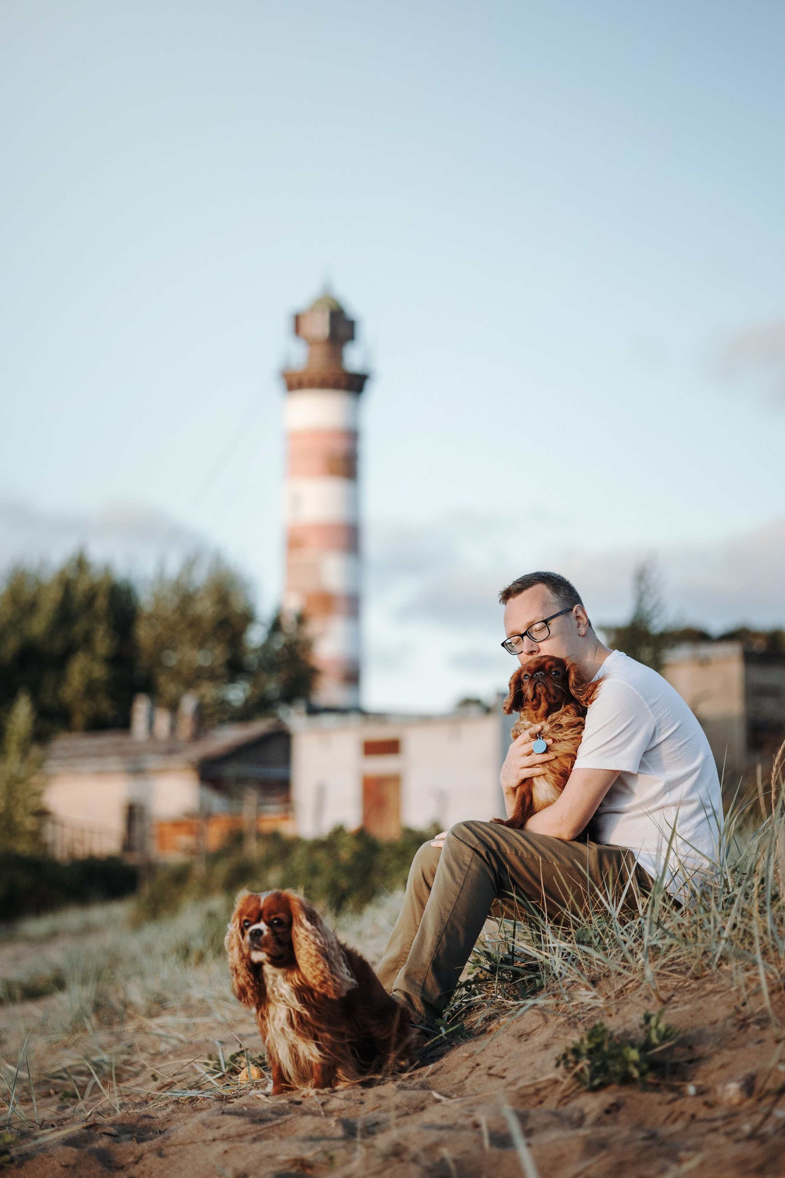Верон, Гарри и их семья. Фотограф — Анималист | Санкт-Петербург