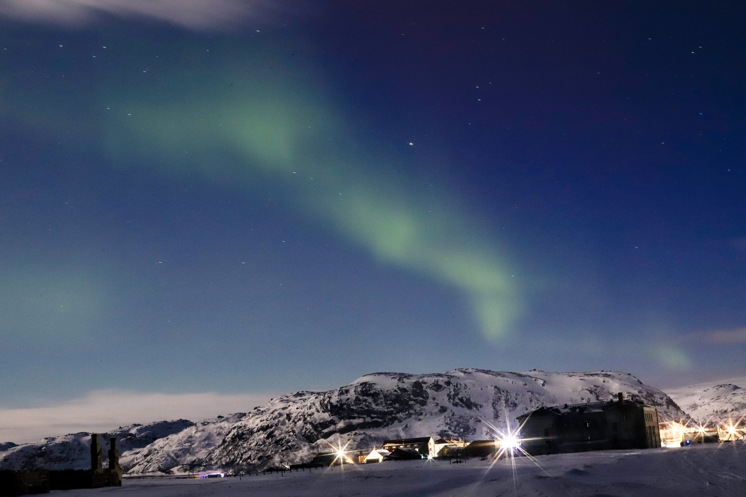 Фото с прогулок и с поездок на Кольский полуостров