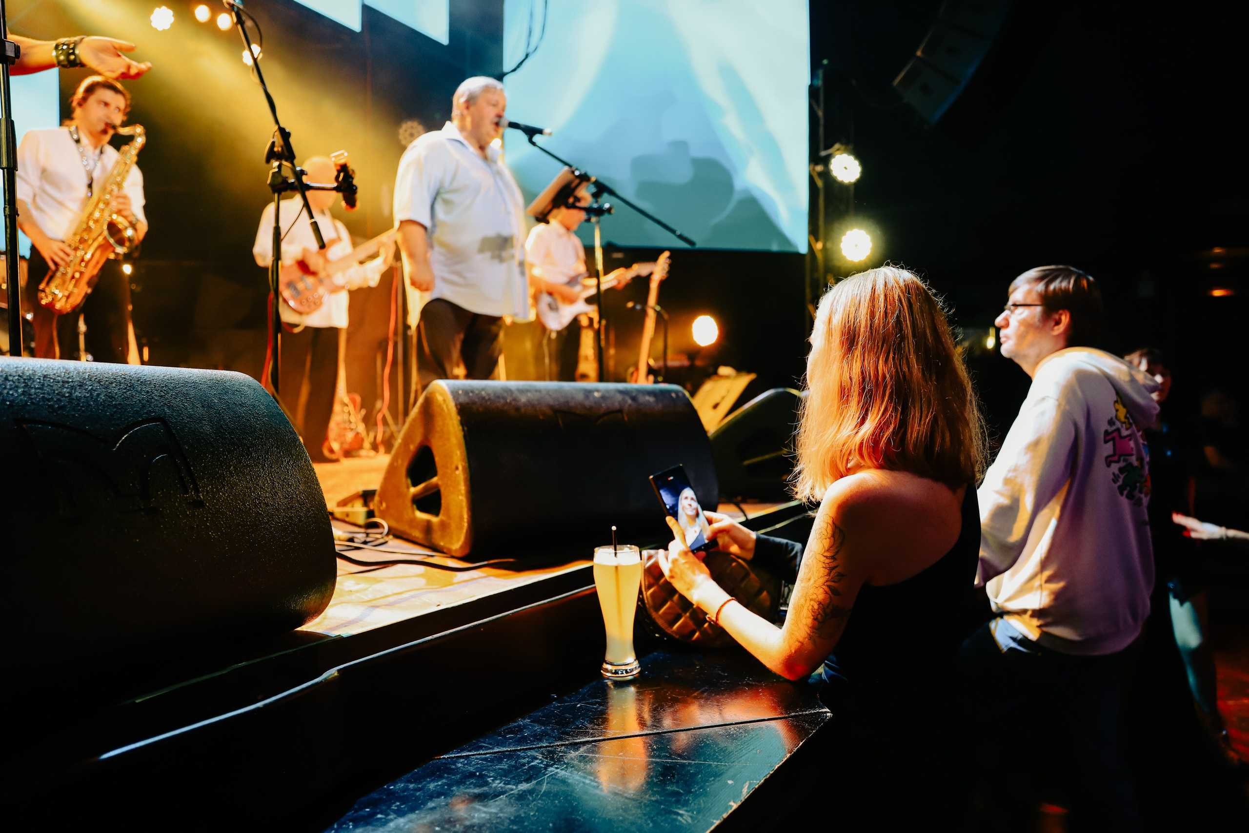 Концертные съемки