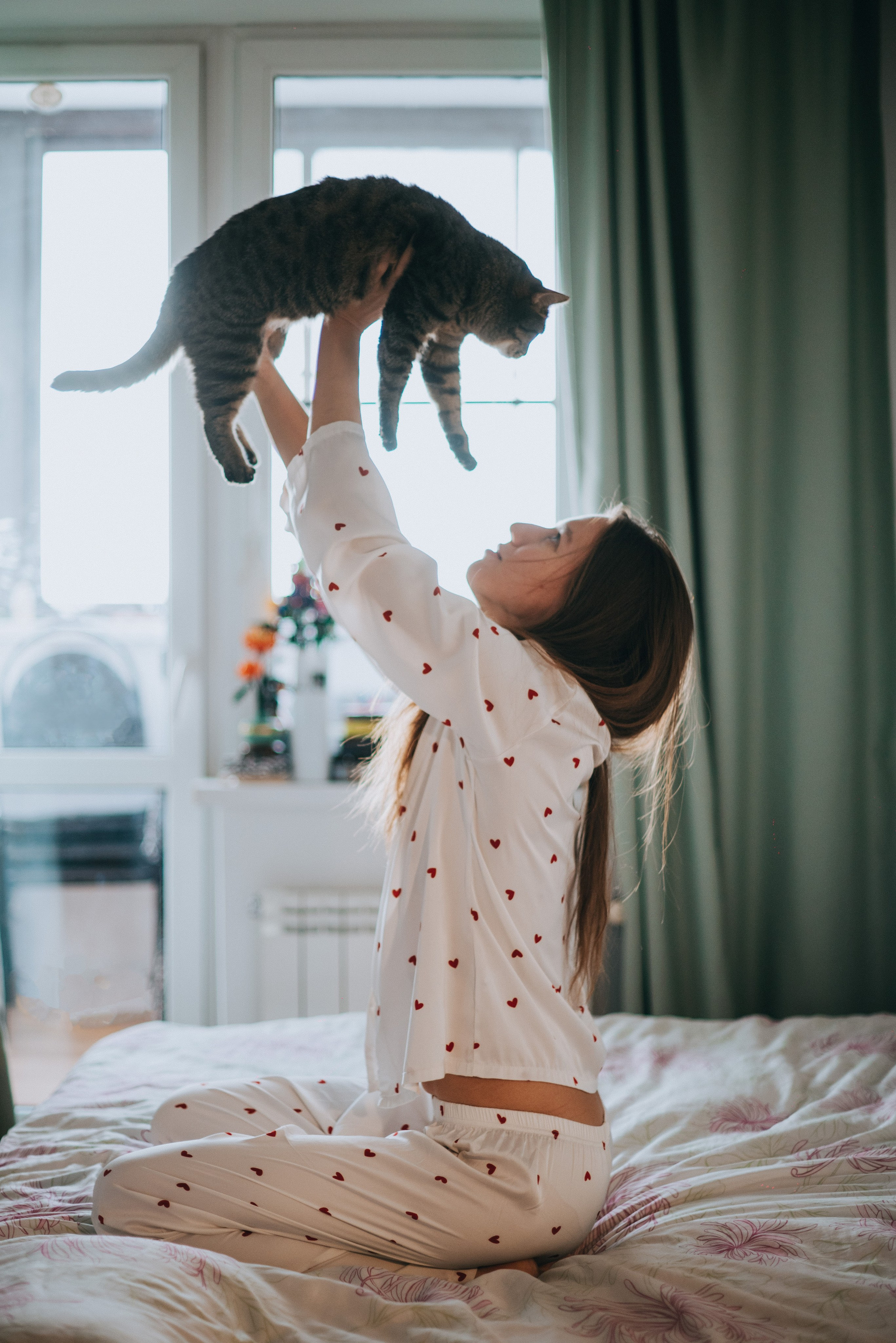 Ира и дочки. Творческий фотограф в Волгограде