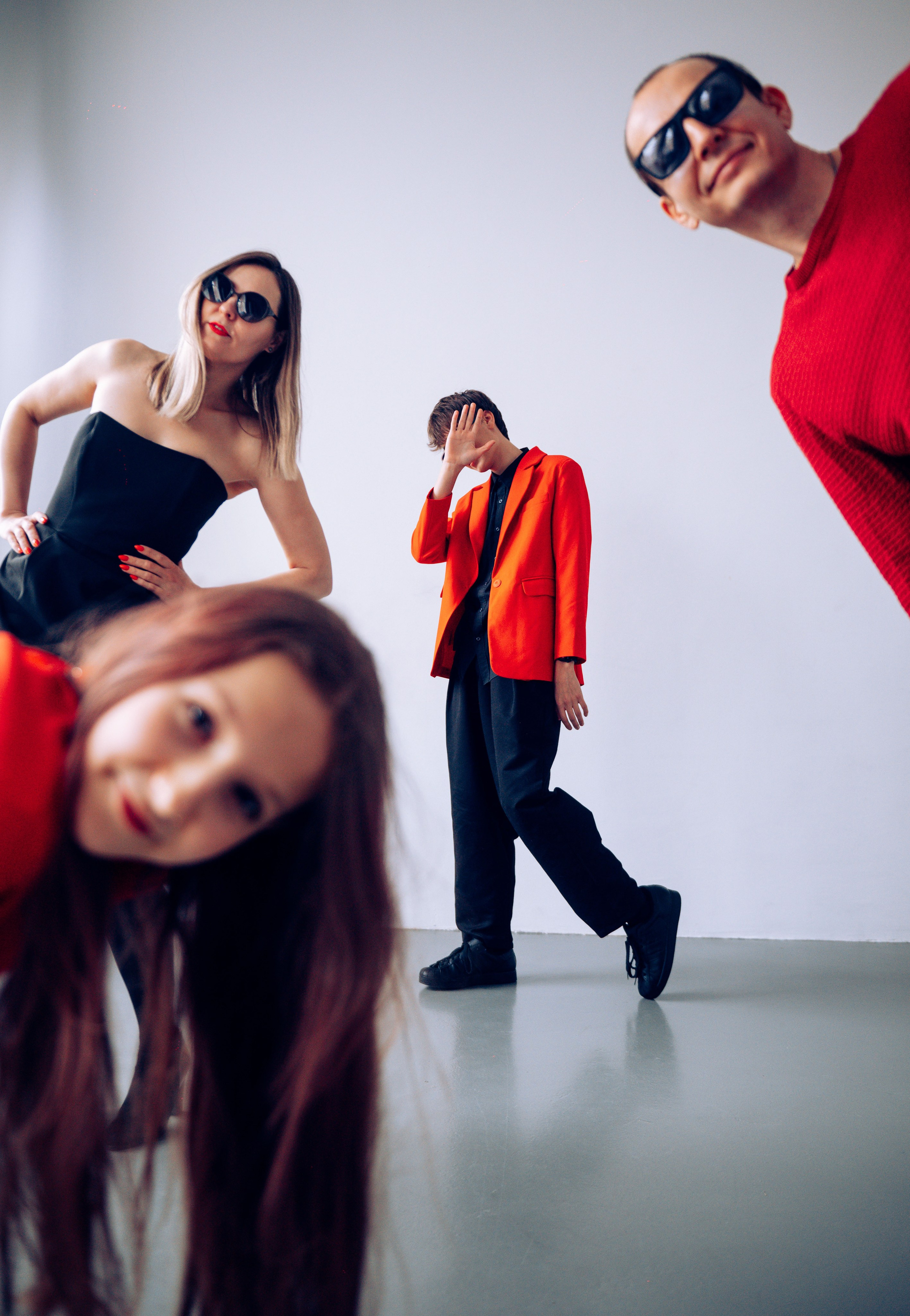 Олег, Ира, Родион и Мира. Творческий фотограф в Волгограде