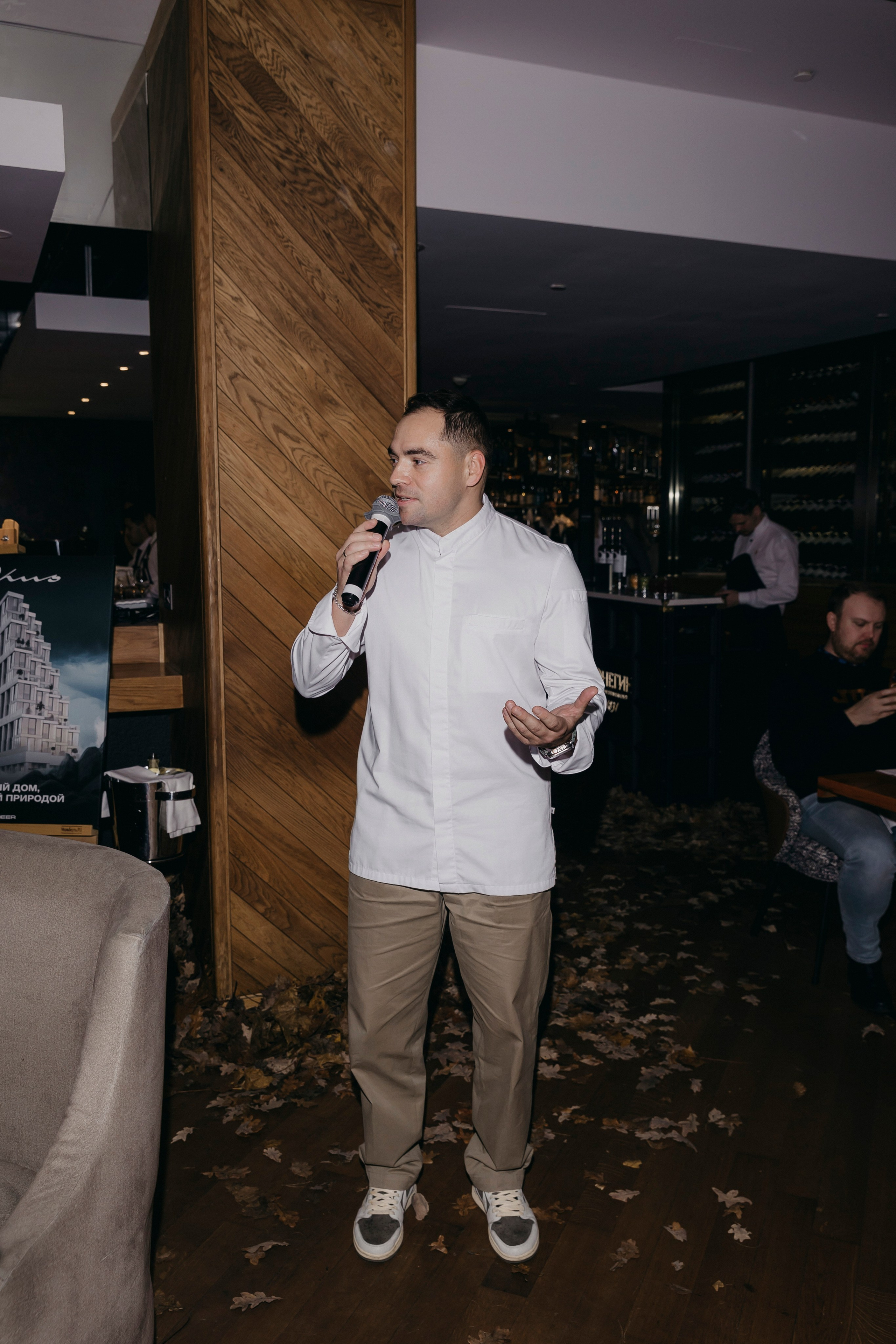 Трюфельный ужин в ресторане «Selfie», Москва. «Птичка на проводе»: информационный портал в Москве