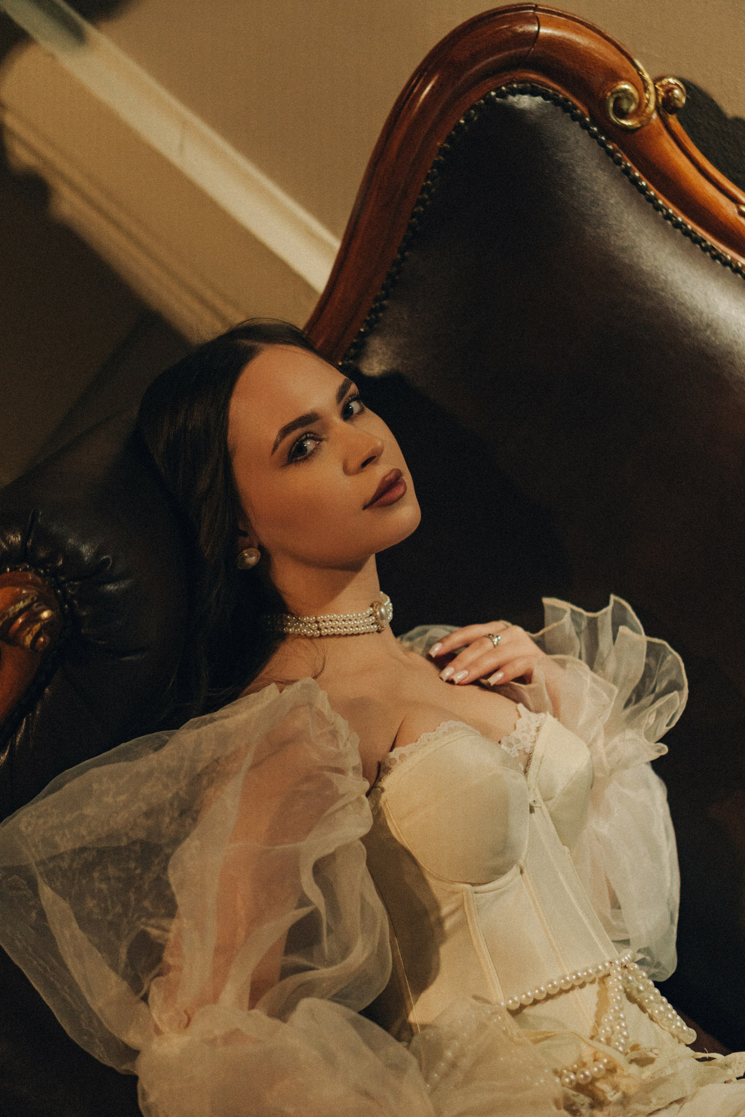 Вера | фотосессия в винтажном стиле. Портретный фотограф Москва