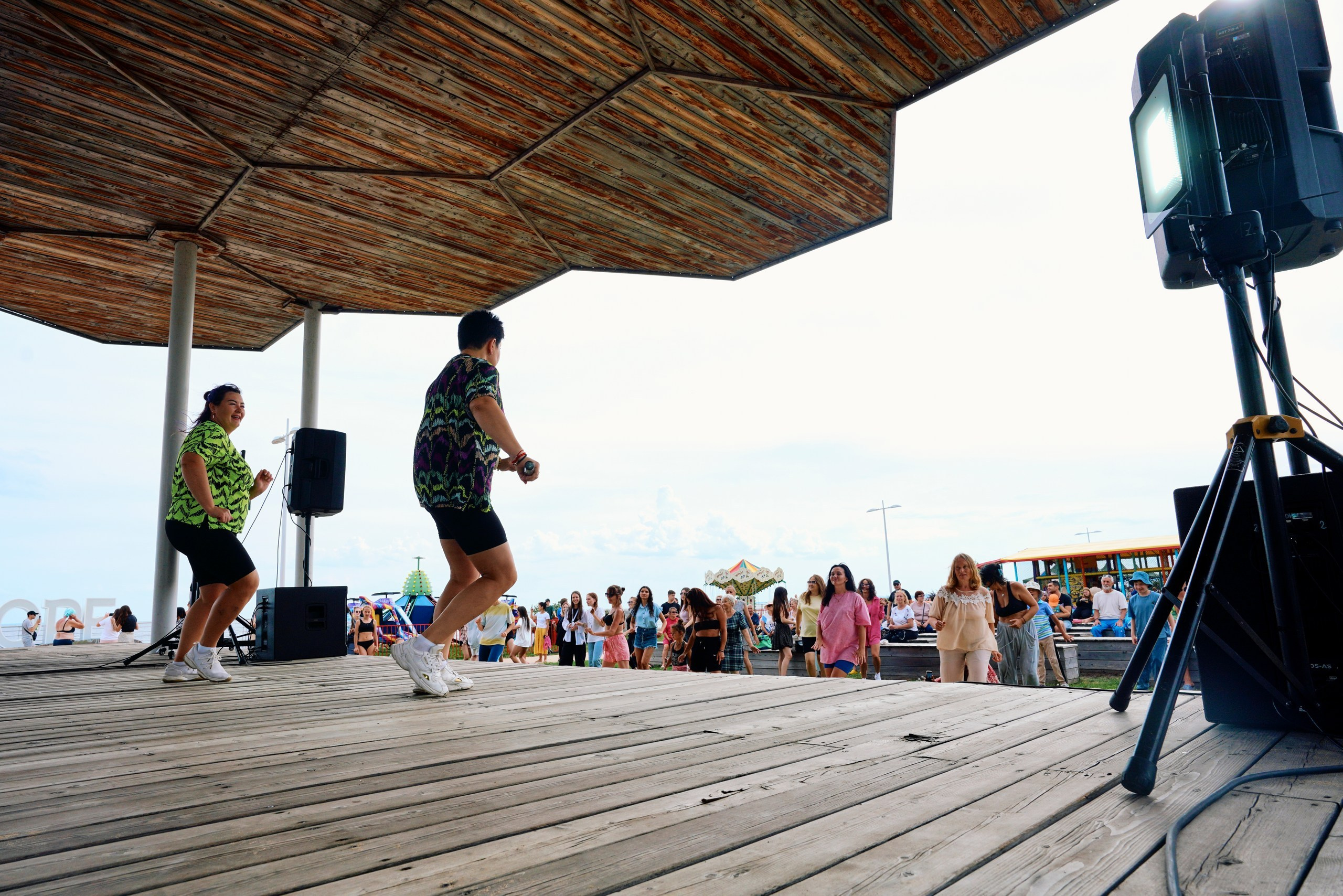 Пляжный маркет 2024, г. Лаишево. Фотограф Казань