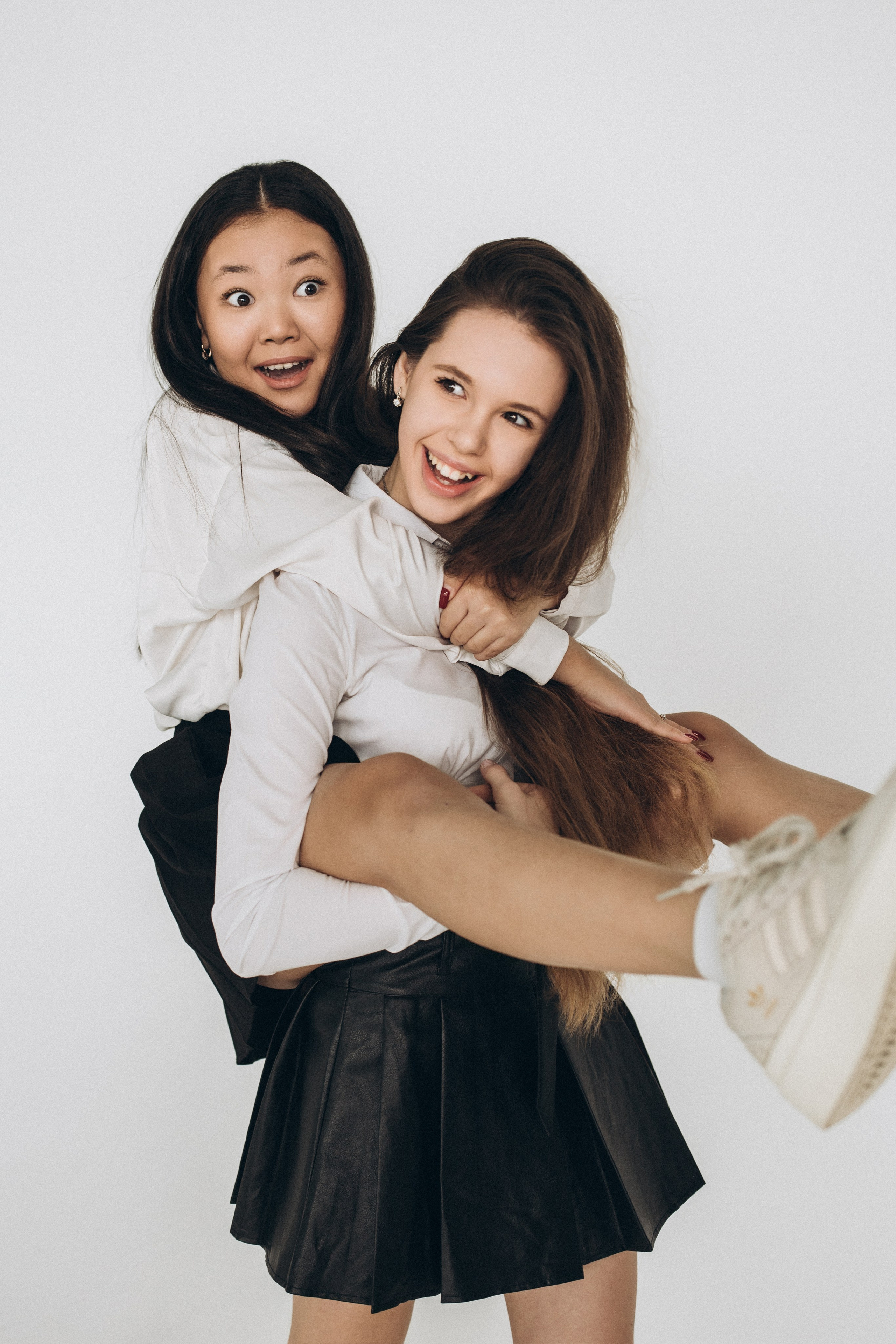 Выпускной класс в студии. Портретный и семейный фотограф в Саратове Елена Шустова