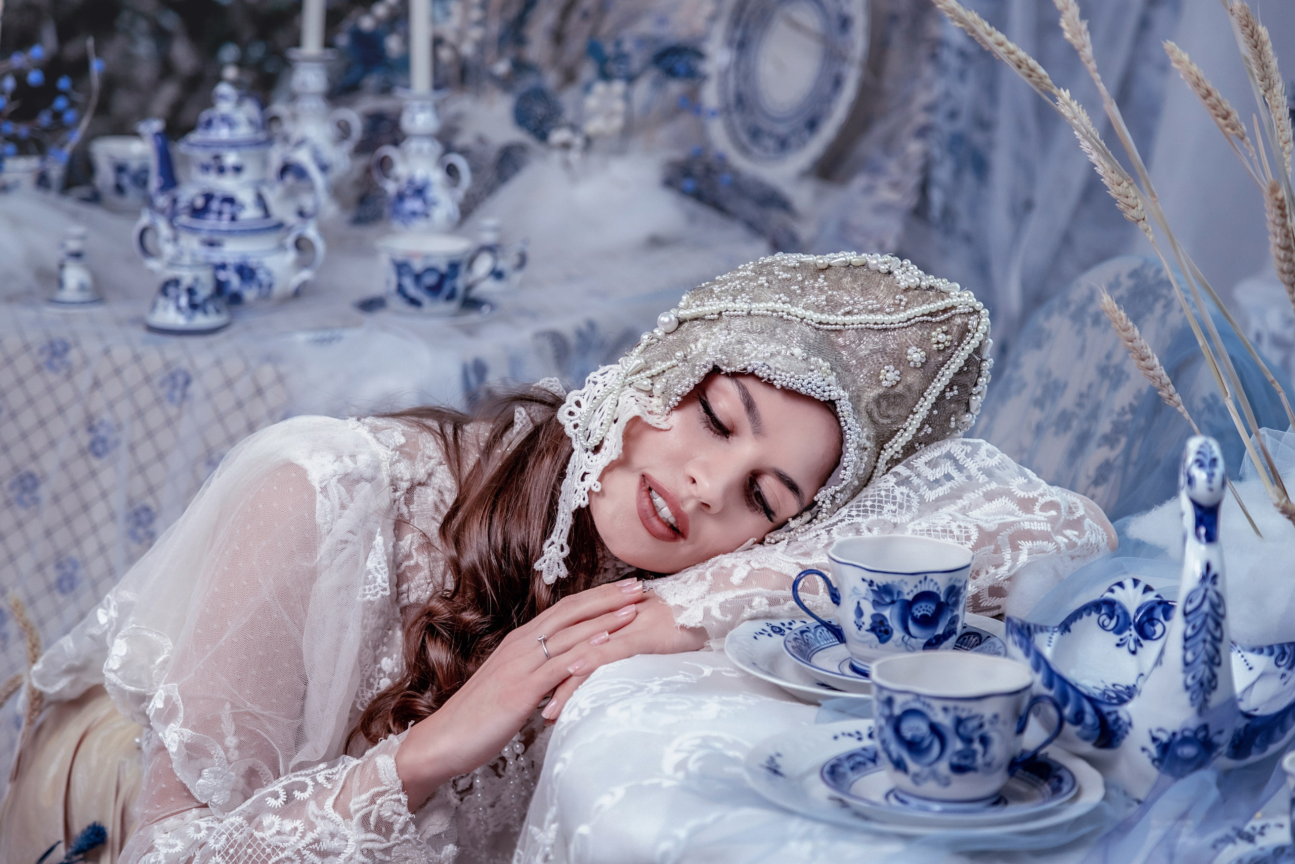 ЖЕНСКИЕ постановочные СЪЕМКИ. Фотограф Алина Лебедь