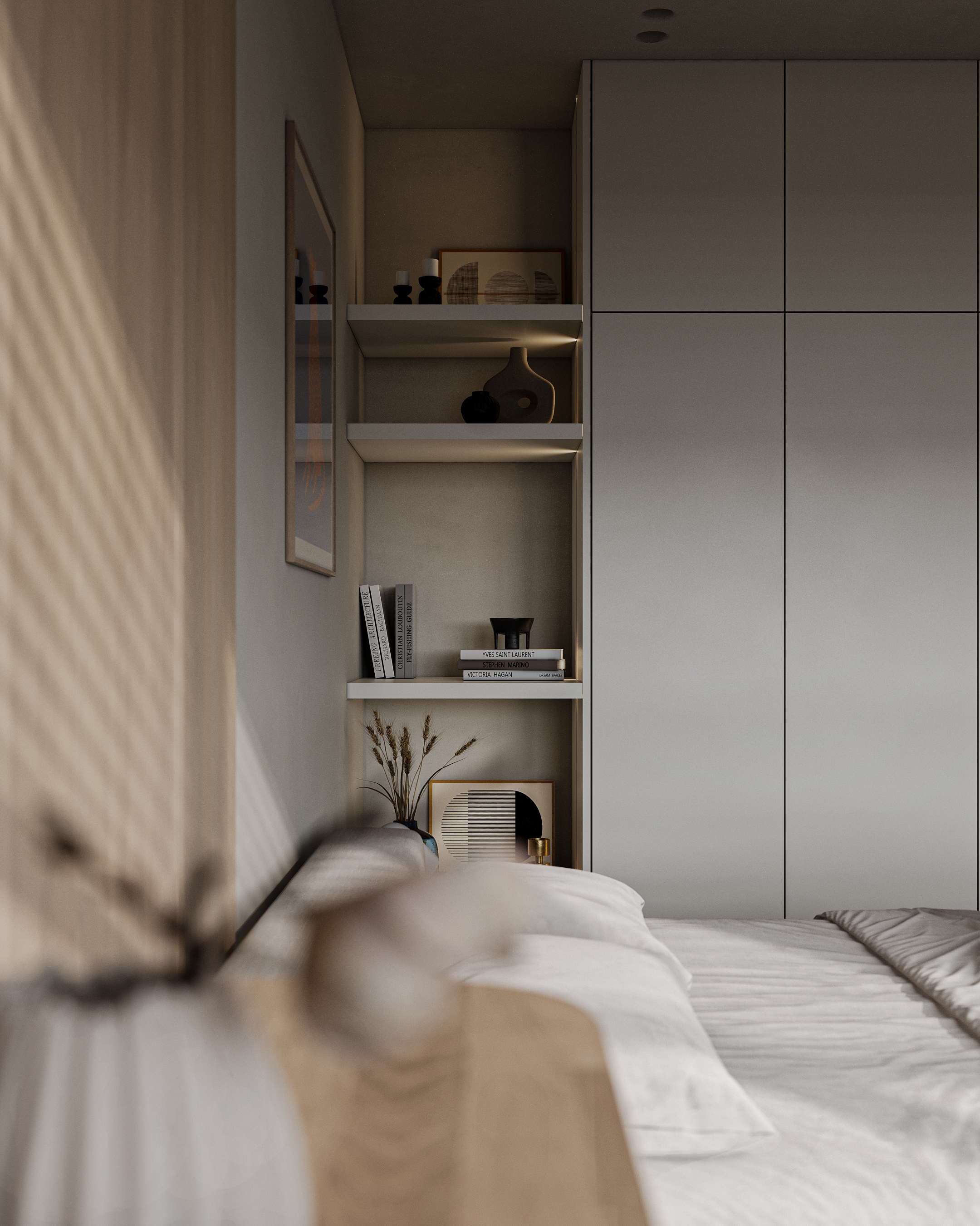 Project 11 · Shadow Line. Navet3D — визуализация пространства и света