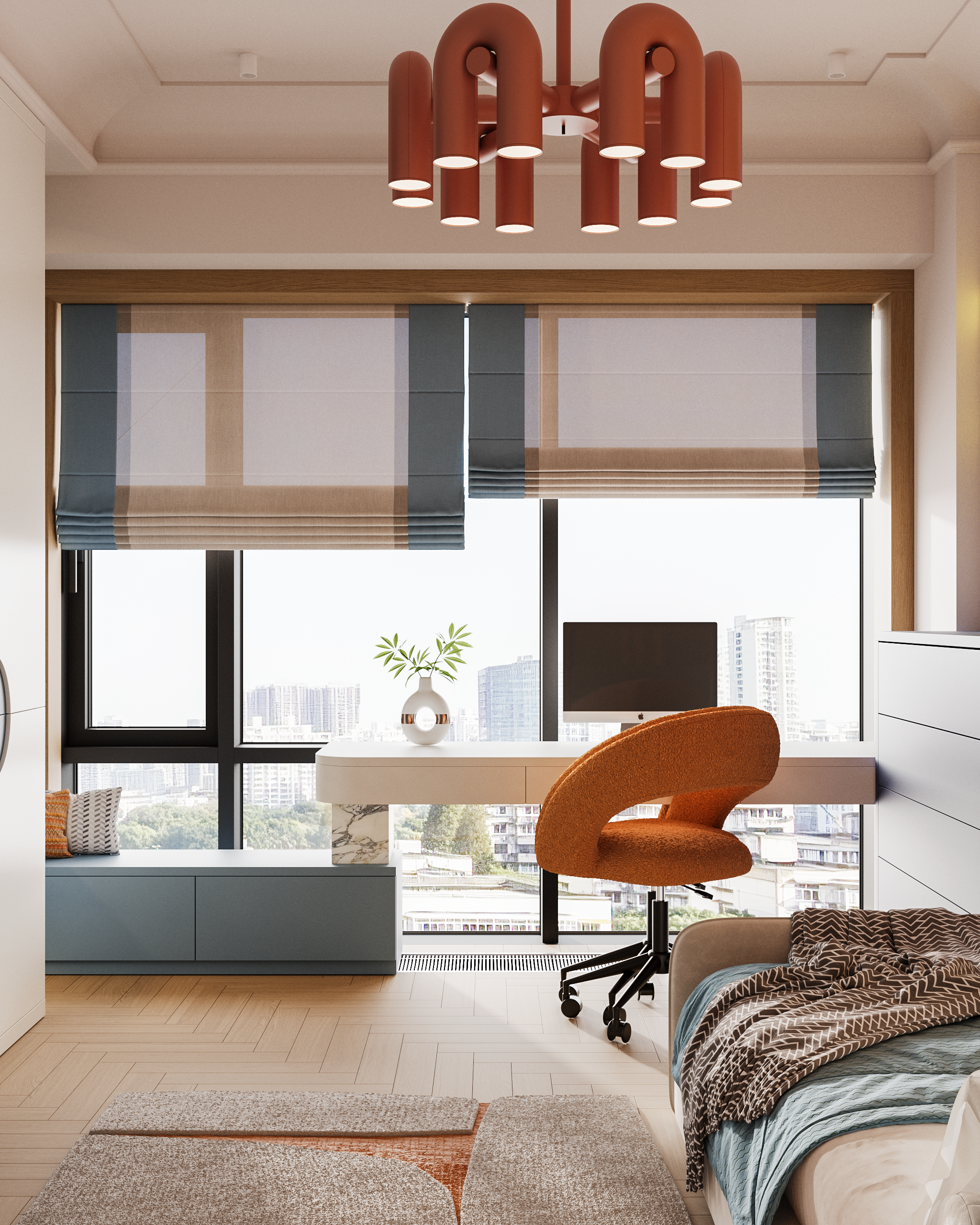 Project 19 · Tiny Universe. Navet3D — визуализация пространства и света