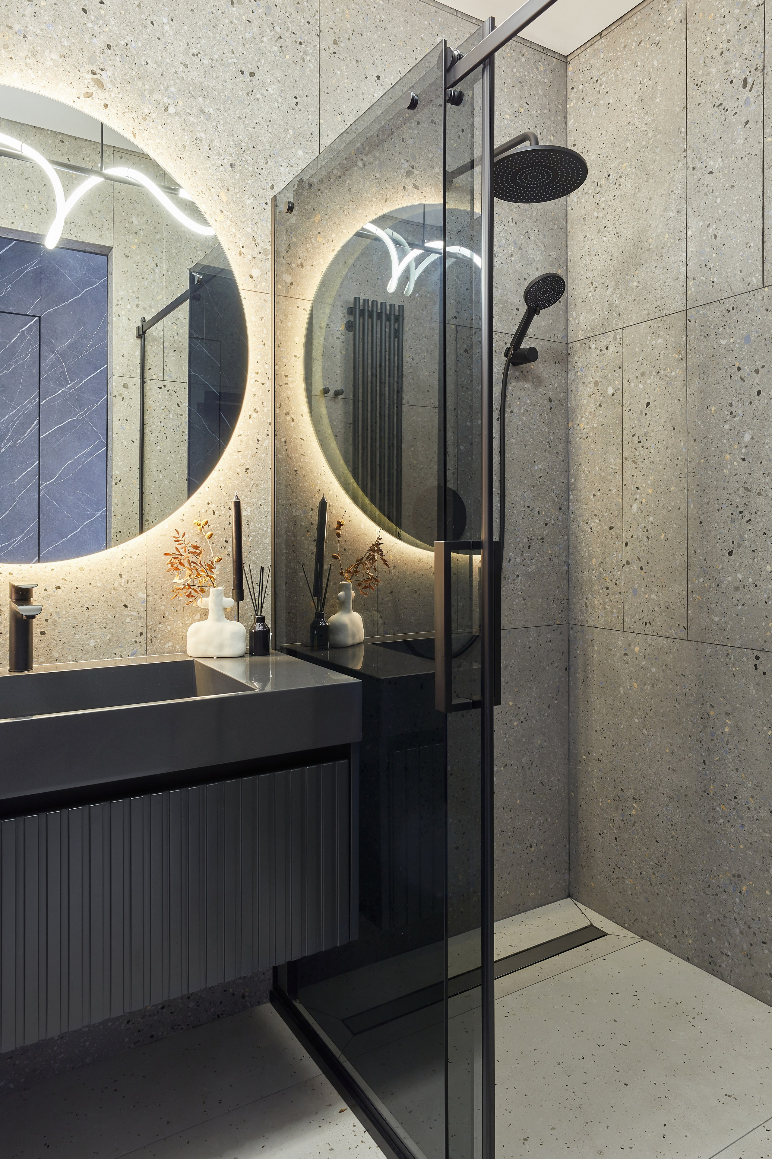 КВАРТИРА В ЖК АЛЛЕЯ ПАРК. Интерьерный фотограф в Сочи Анисимова Ольга