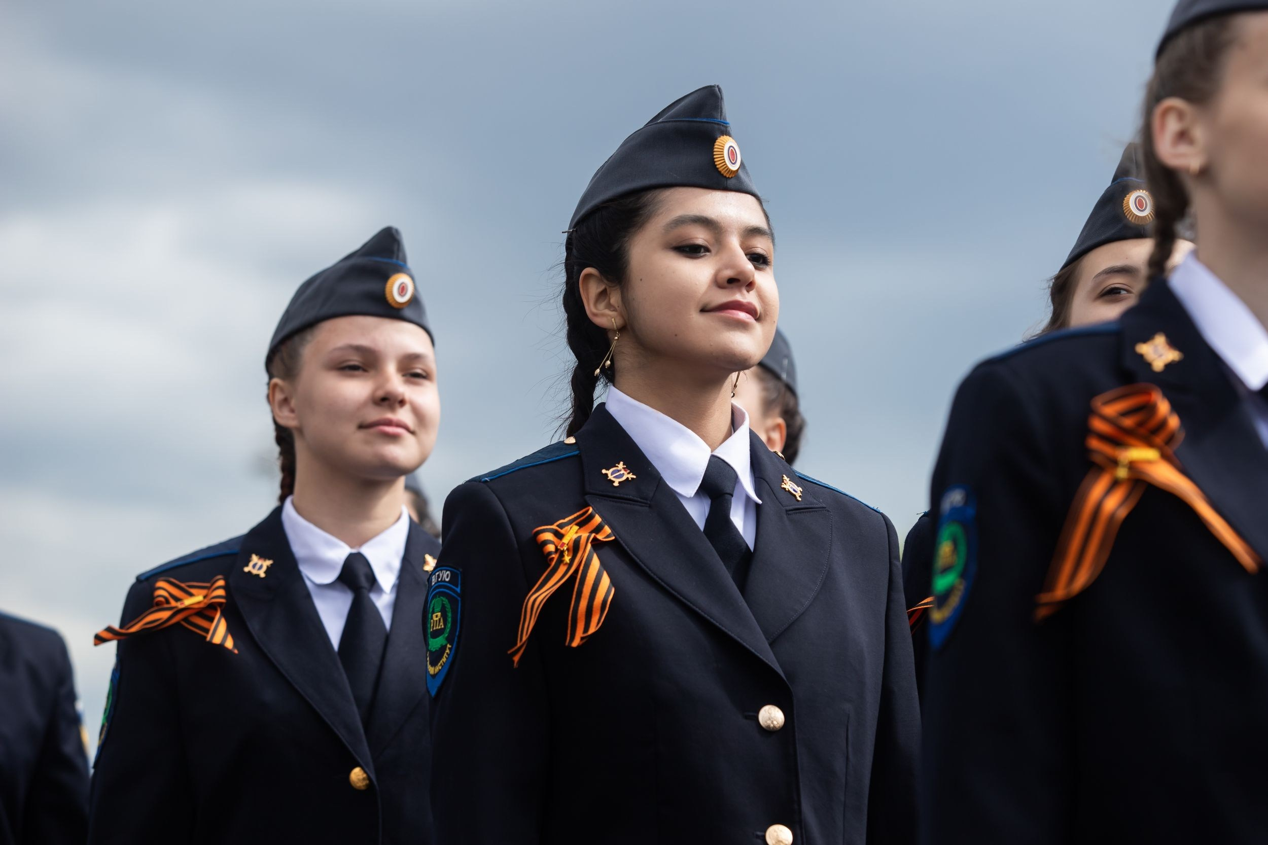 Генеральная репетиция Парада Победы (5 мая 2024). Репортажный фотограф Алексей Пирязев