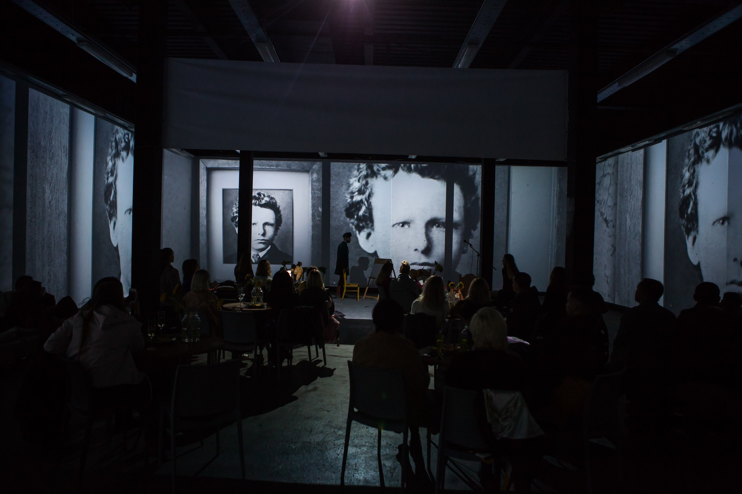 Выставка: «Ван Гог. Письма к Тео» (2 октября 2018). Репортажный фотограф Алексей Пирязев