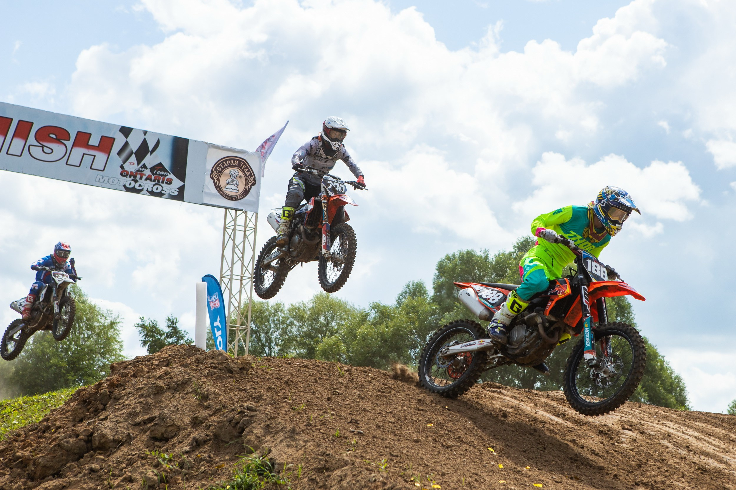 Мотокросс (21 июля 2019). Репортажный фотограф Алексей Пирязев