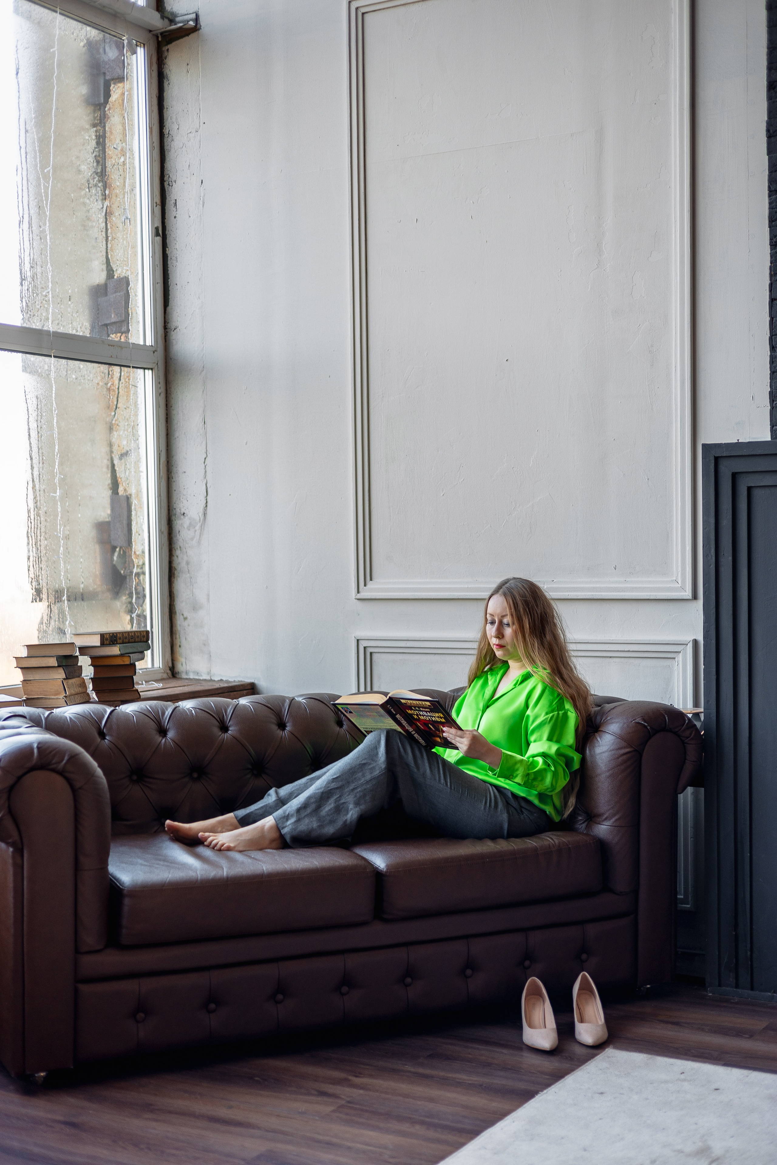 Телесный психотерапевт. Фотограф Елена Медок Калининград