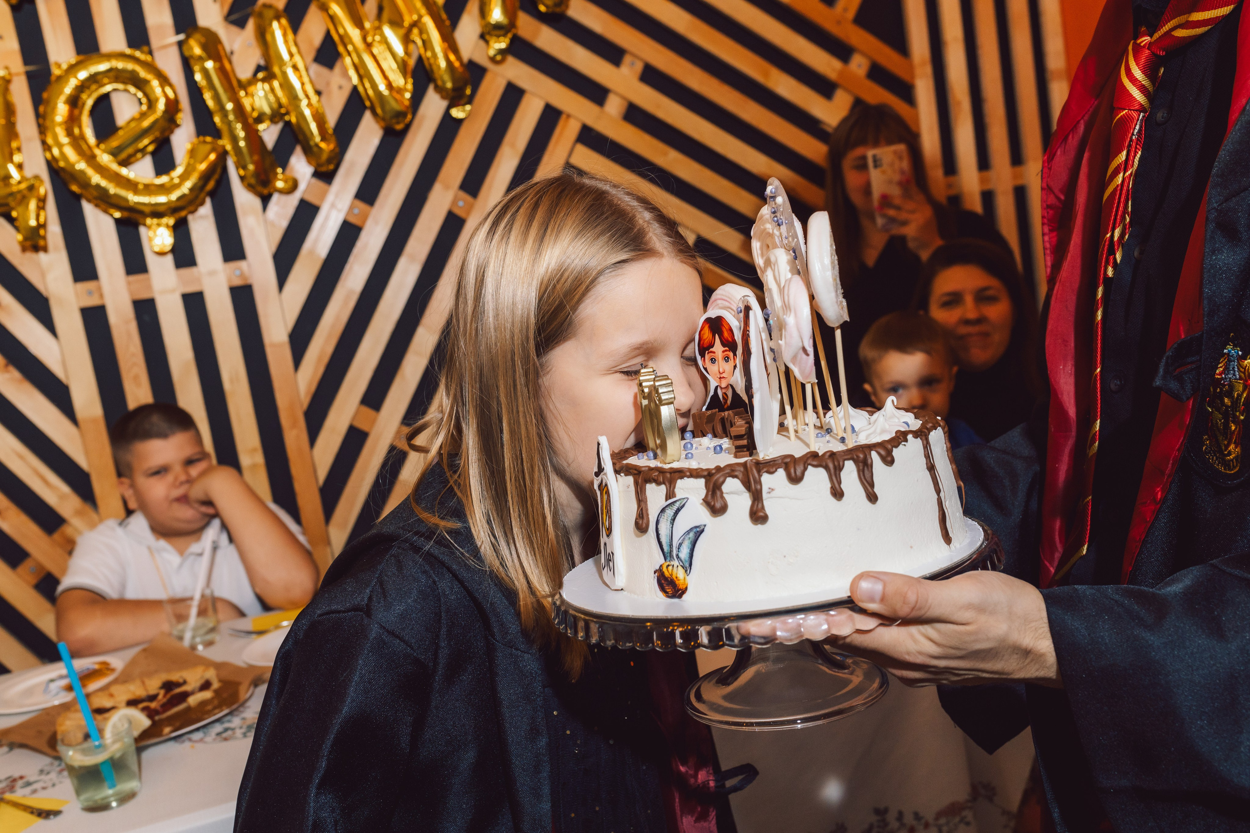 Детский День Рождения «Гарри Поттер». Фотограф Красноярск Архипова Алина