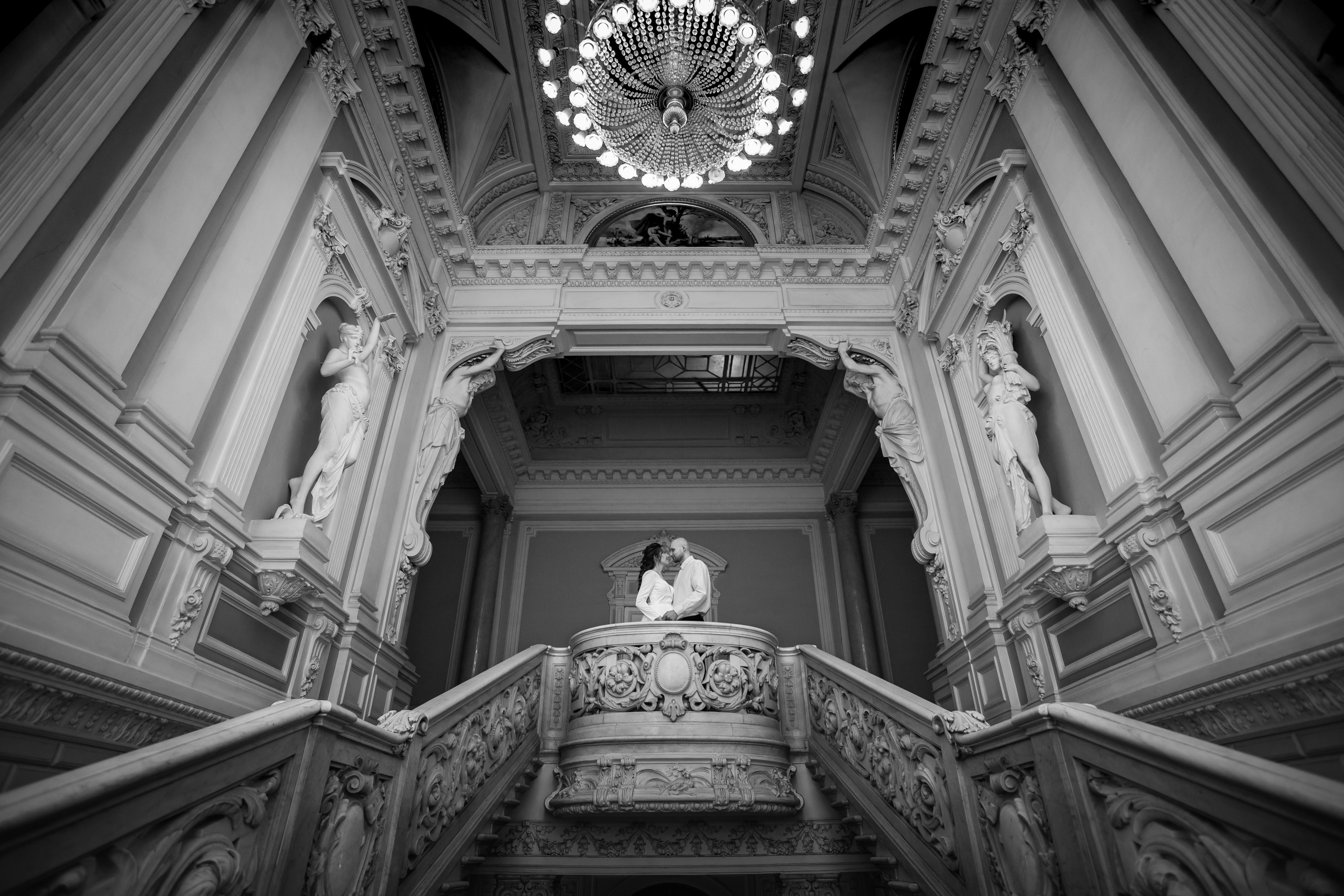 Демьян и Алёна. Фотограф в Санкт-Петербурге Александр Королев