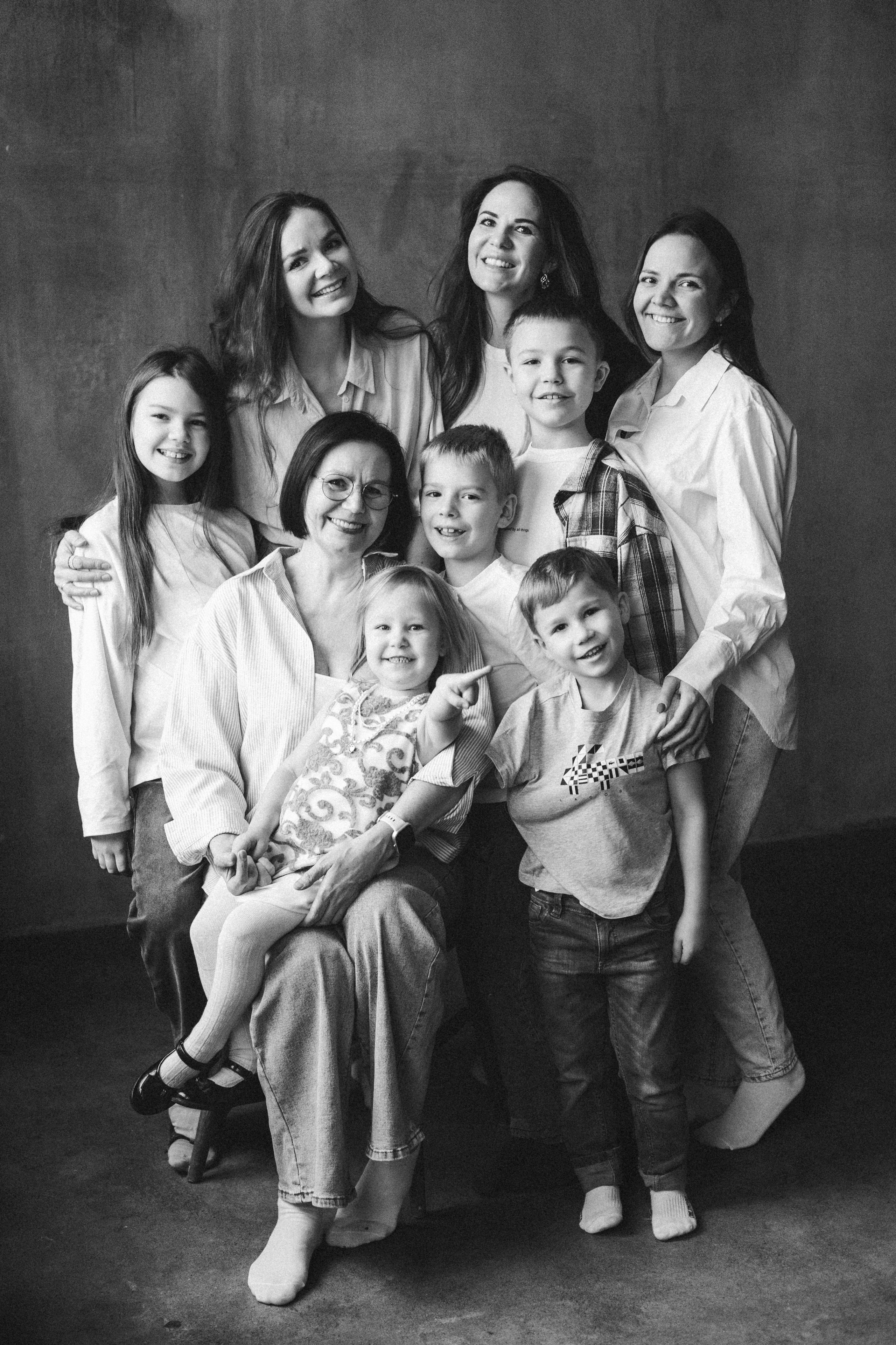 Проект ко Дню матери. Семейный и детский фотограф в Москве Анна Чертополох