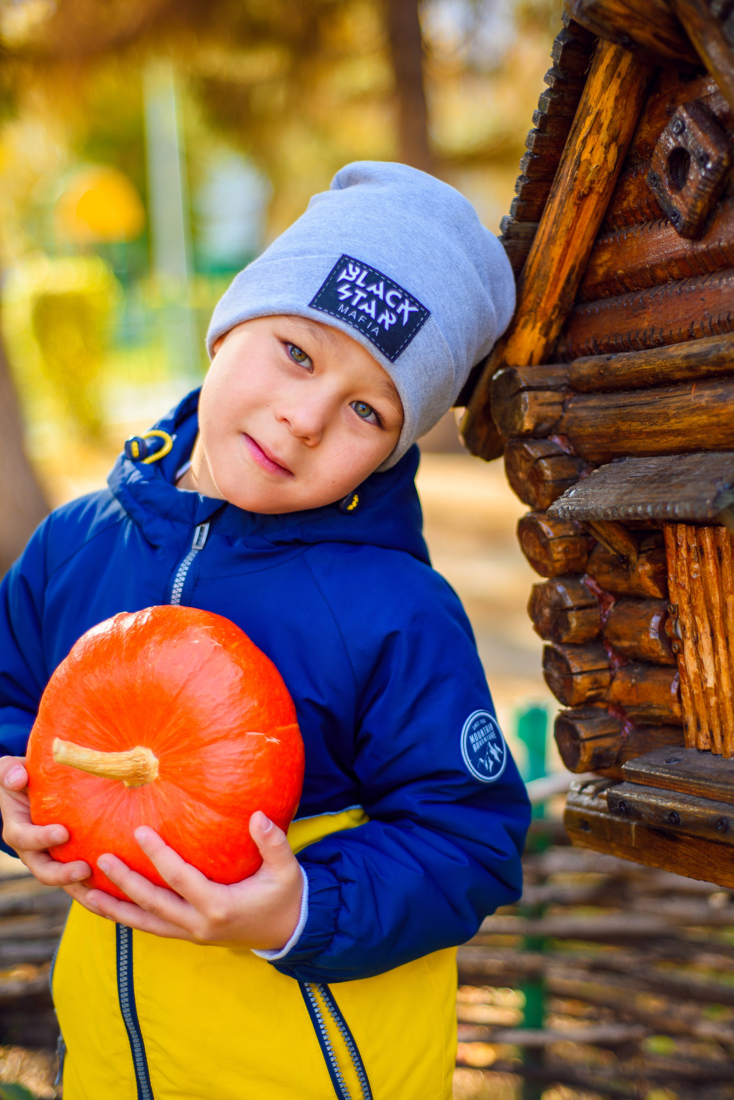 Улыбки осени. Фотограф. Выпускные альбомы в Барнауле