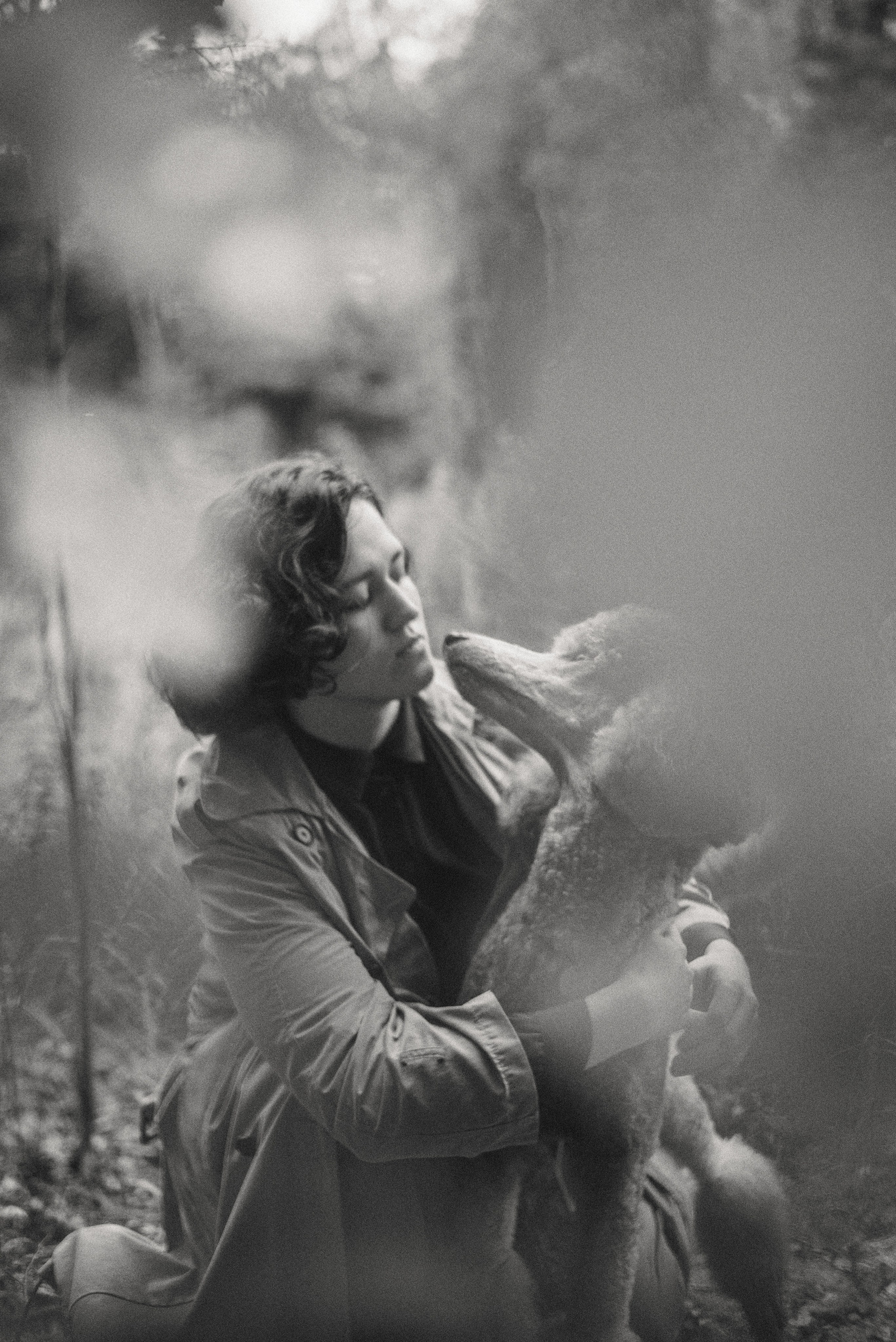 Алёна и Смоки. Фотограф-анималист Богданова Полина