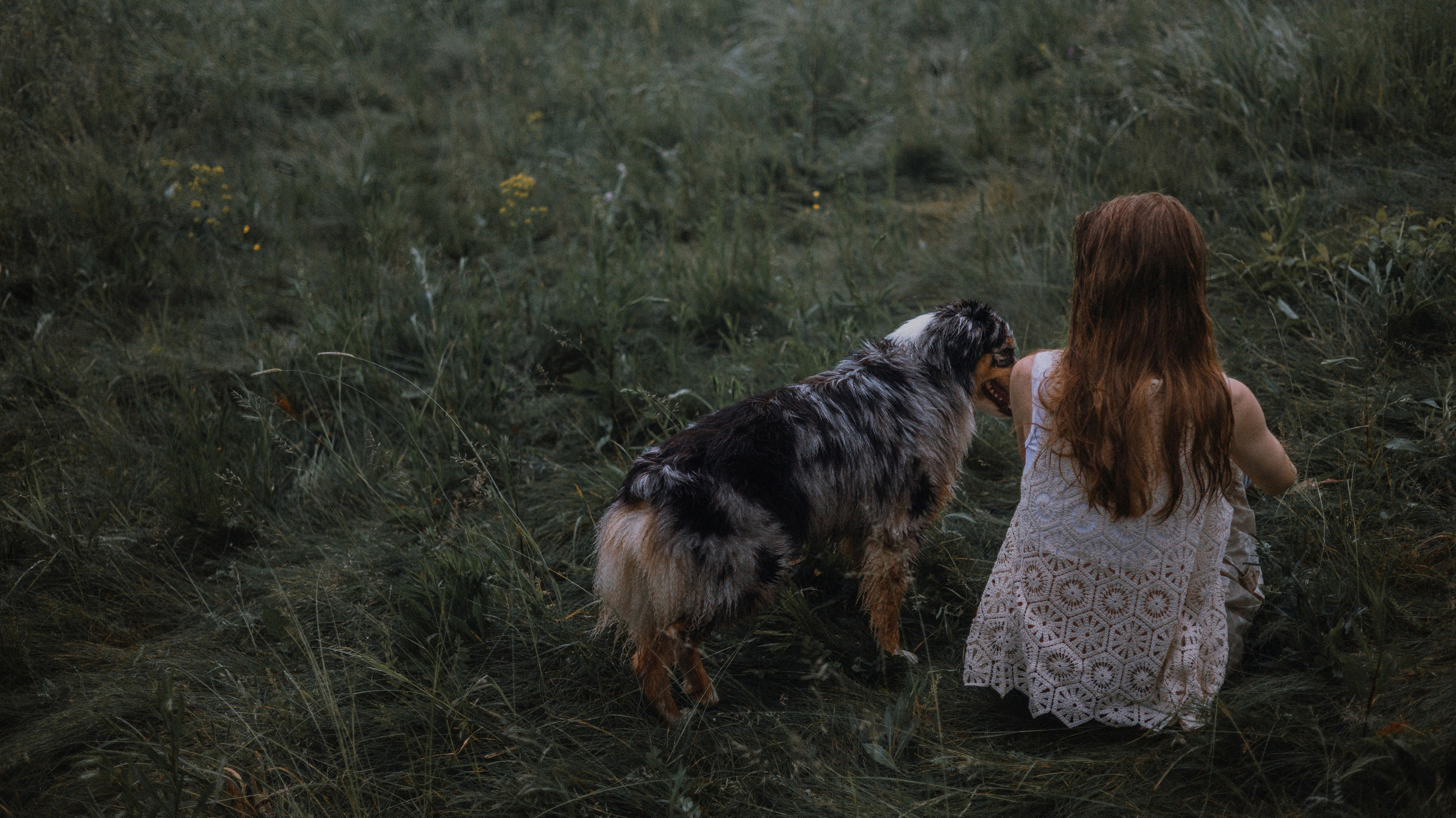 Маша и Долли. Фотограф-анималист Богданова Полина
