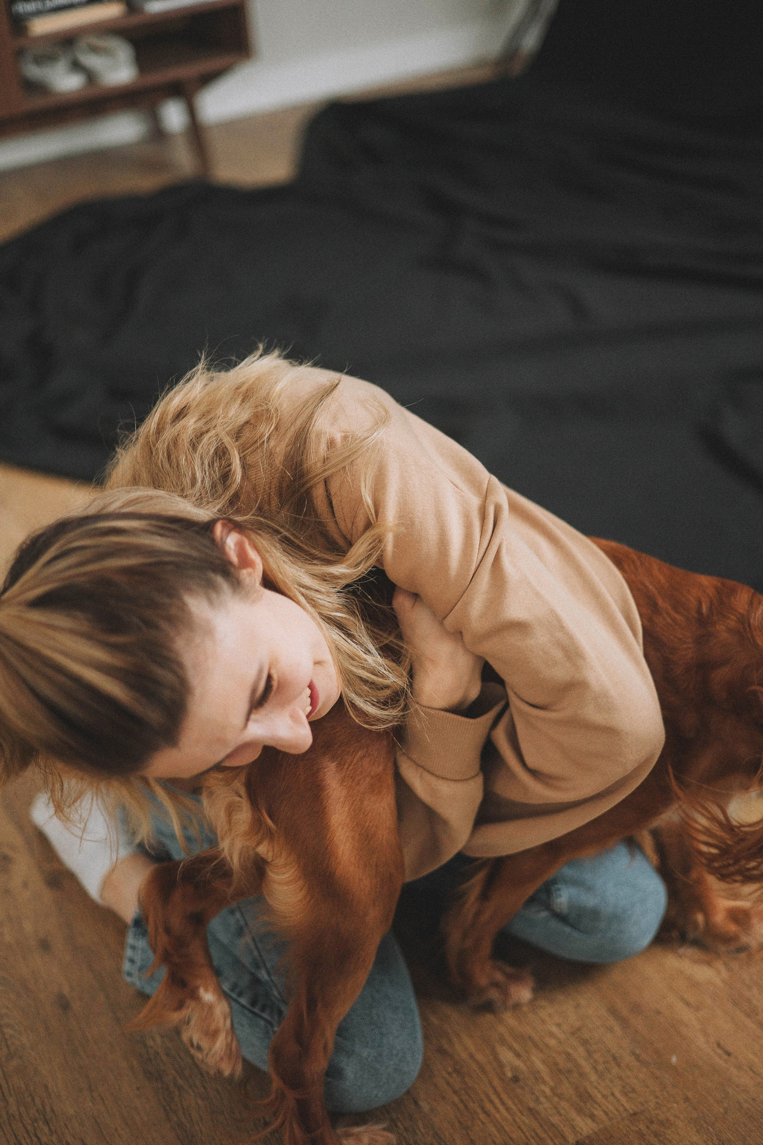 Алина и Дженни. Фотограф-анималист Богданова Полина