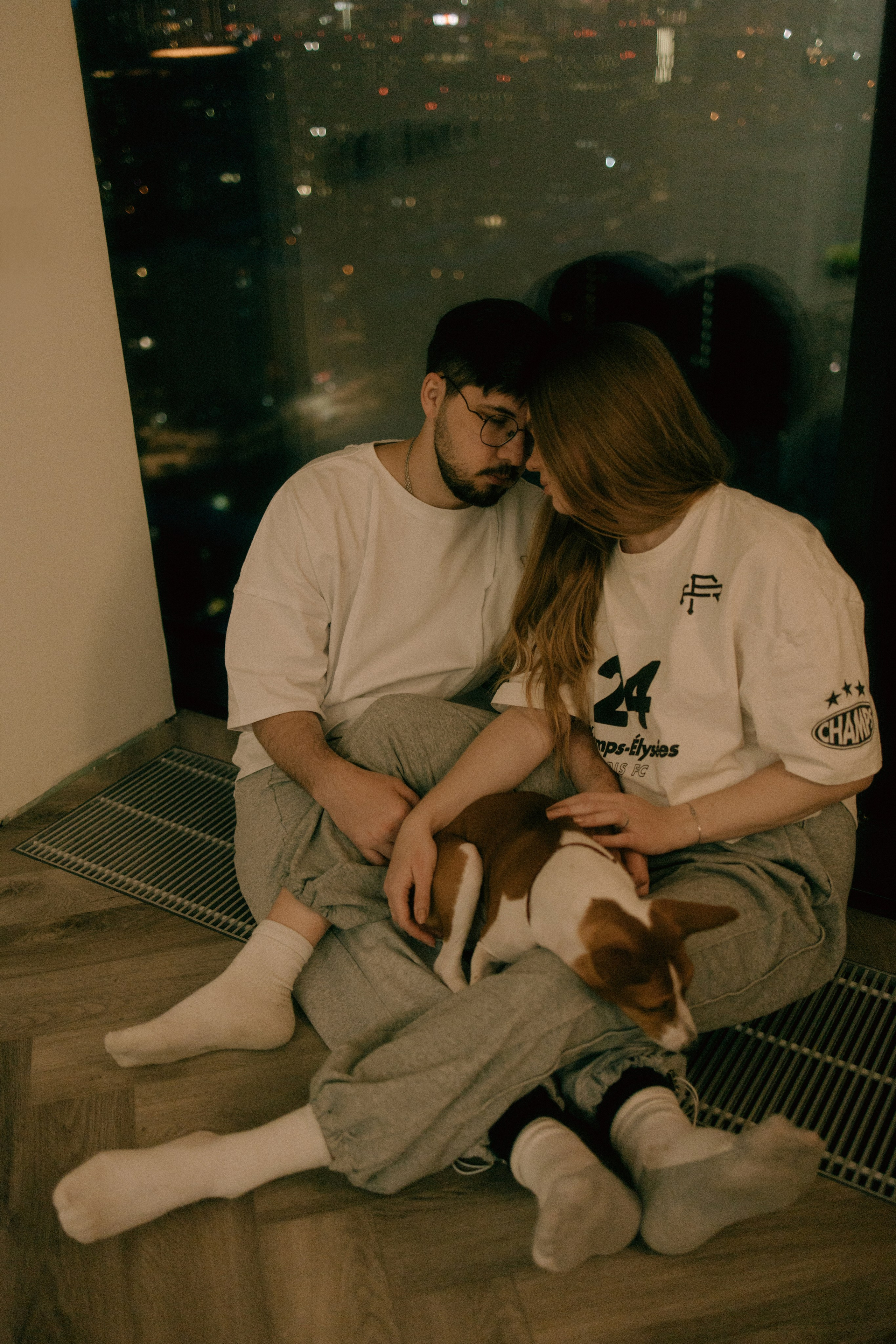 Люба, Никита и Бахати. Фотограф-анималист Богданова Полина