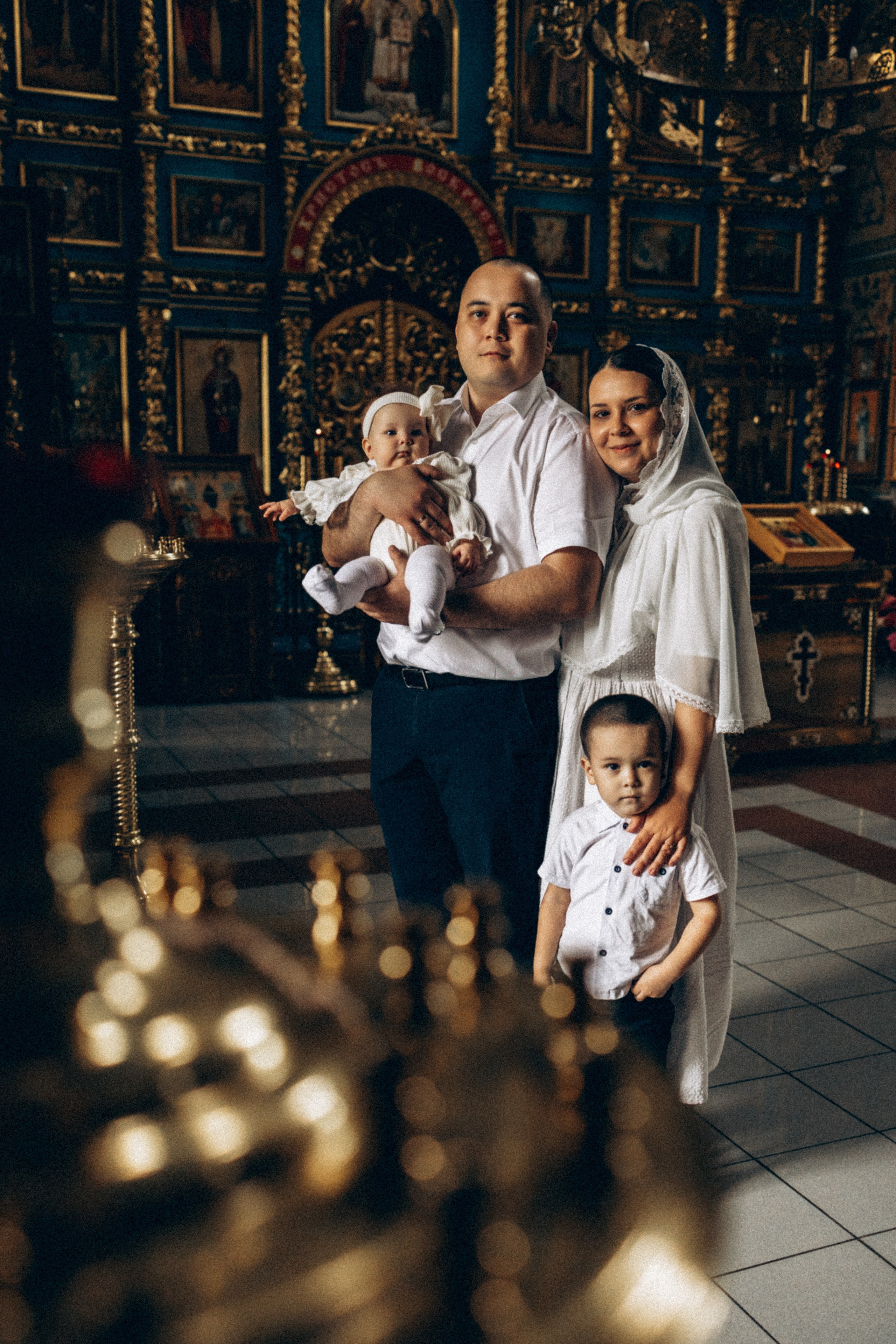 Крещение Катюши. Главная