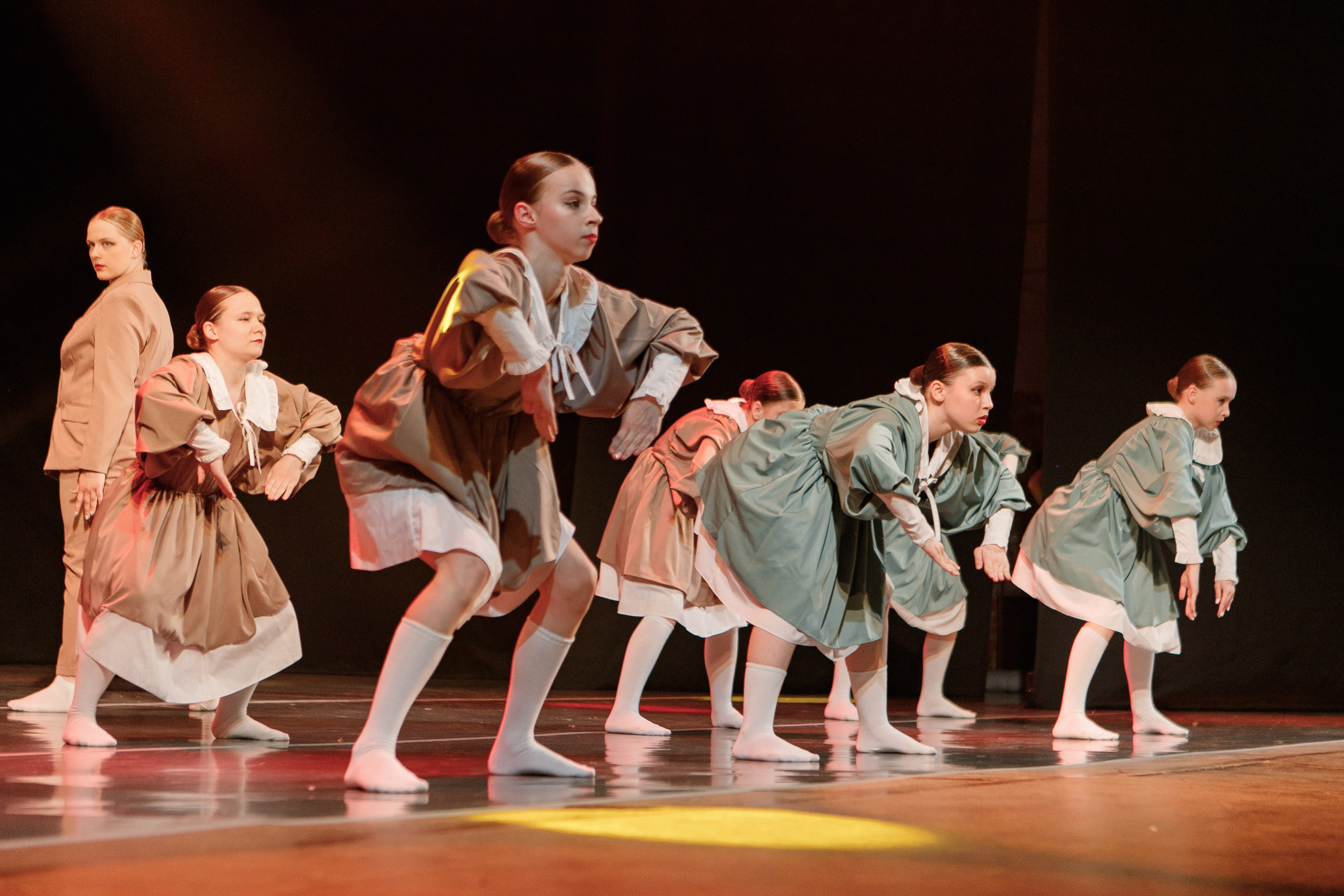 Концерт, танцевальный дом «Наследие». Фотограф Анастасия Кулешова