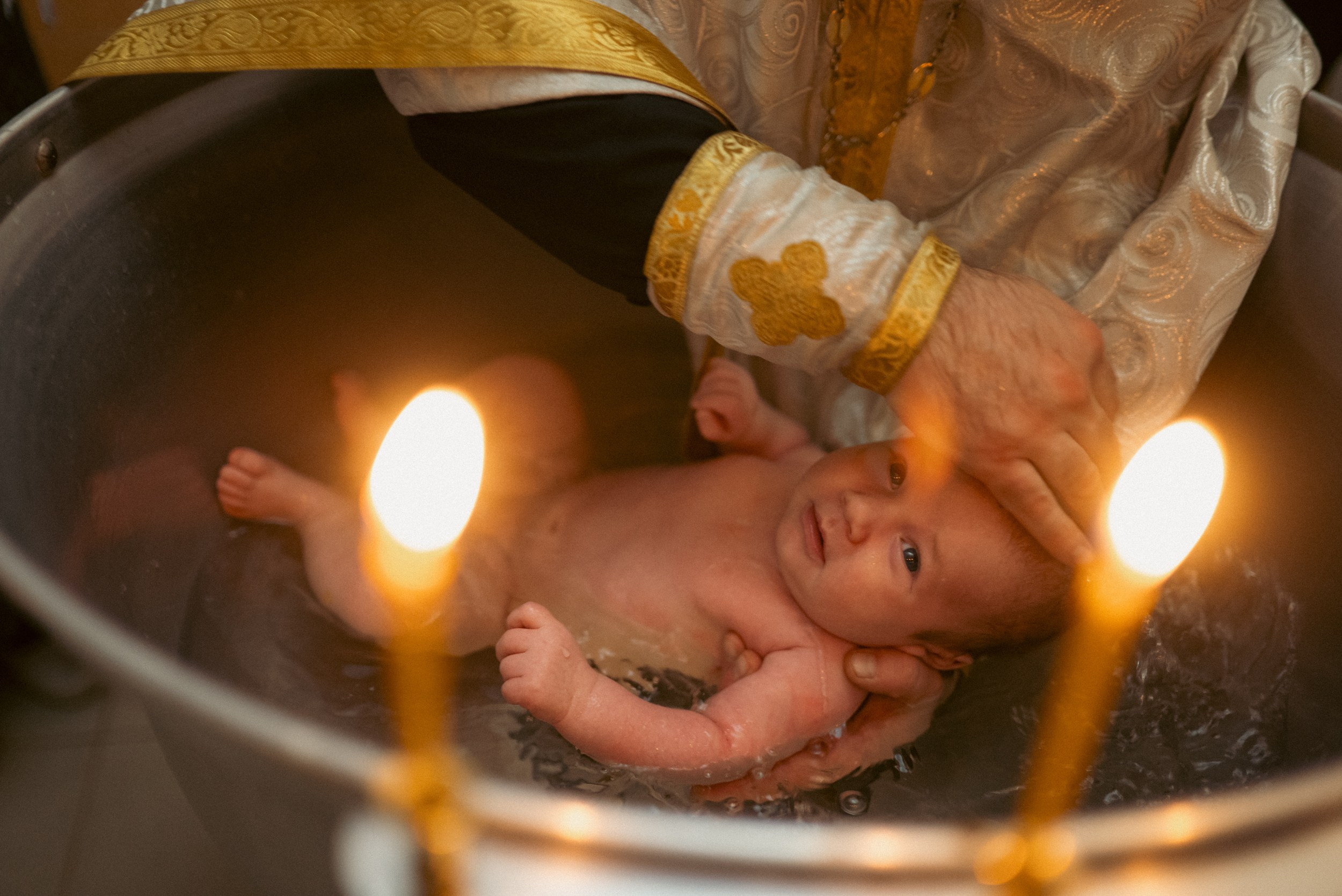 Крещение млд. Михаила. Семейный фотограф на крещение, венчание в Иваново Галина Скурихина