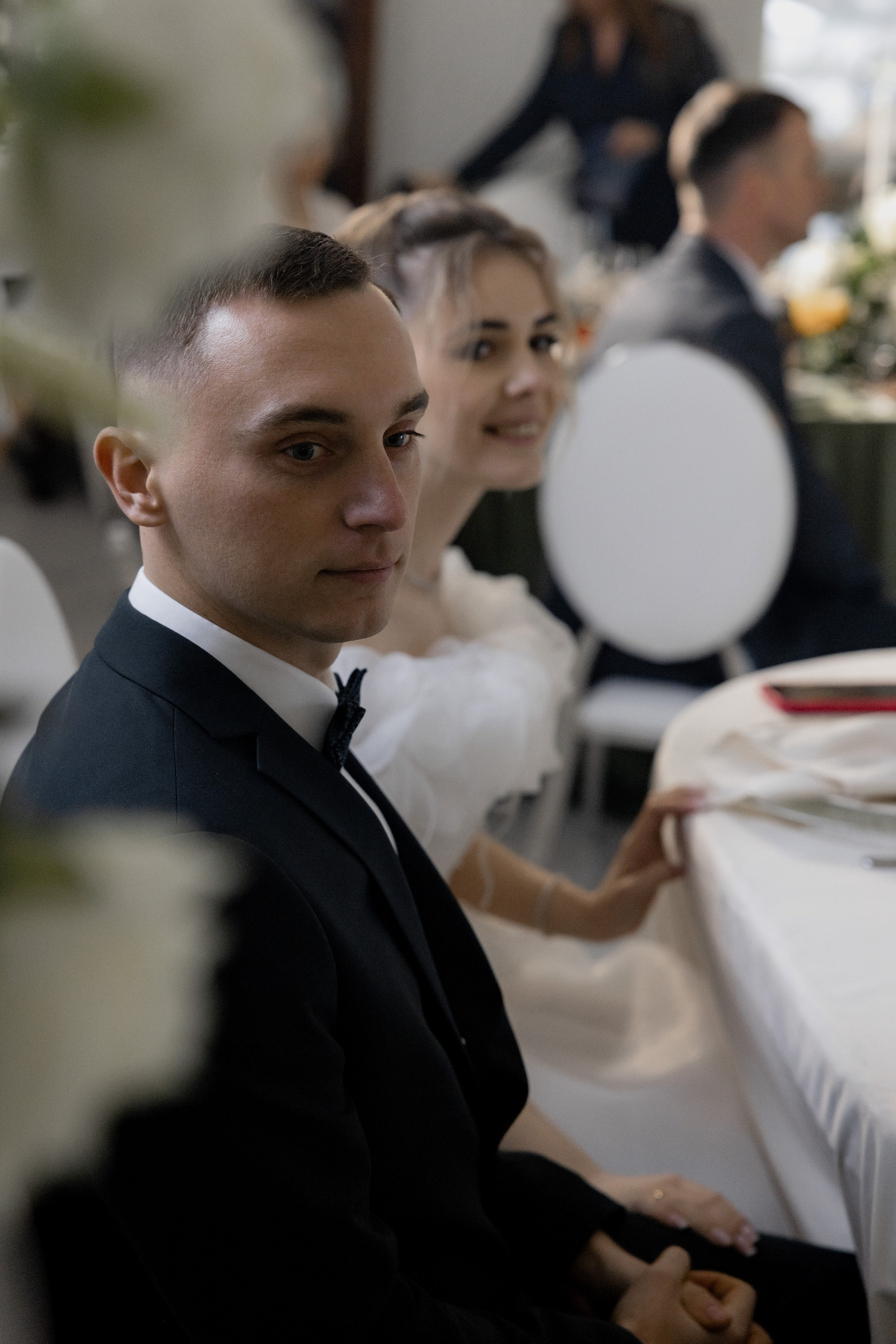 Банкет Усадьба зал «Конюшня». Свадебный фотограф Калининград