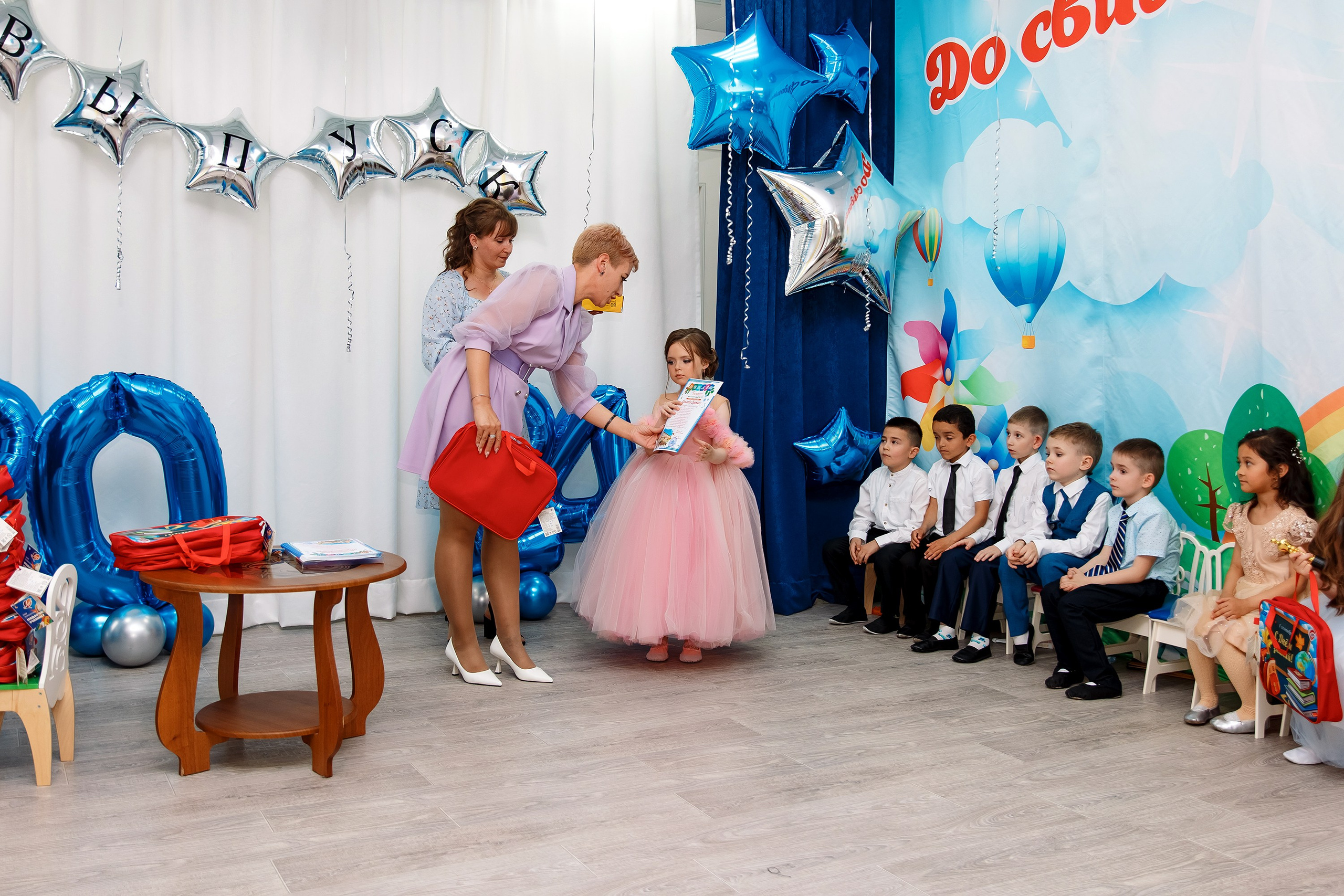 Детский Сад № 19 (один день из жизни группы + выпускной). Фотограф Любовь Корниенко, Примоский край