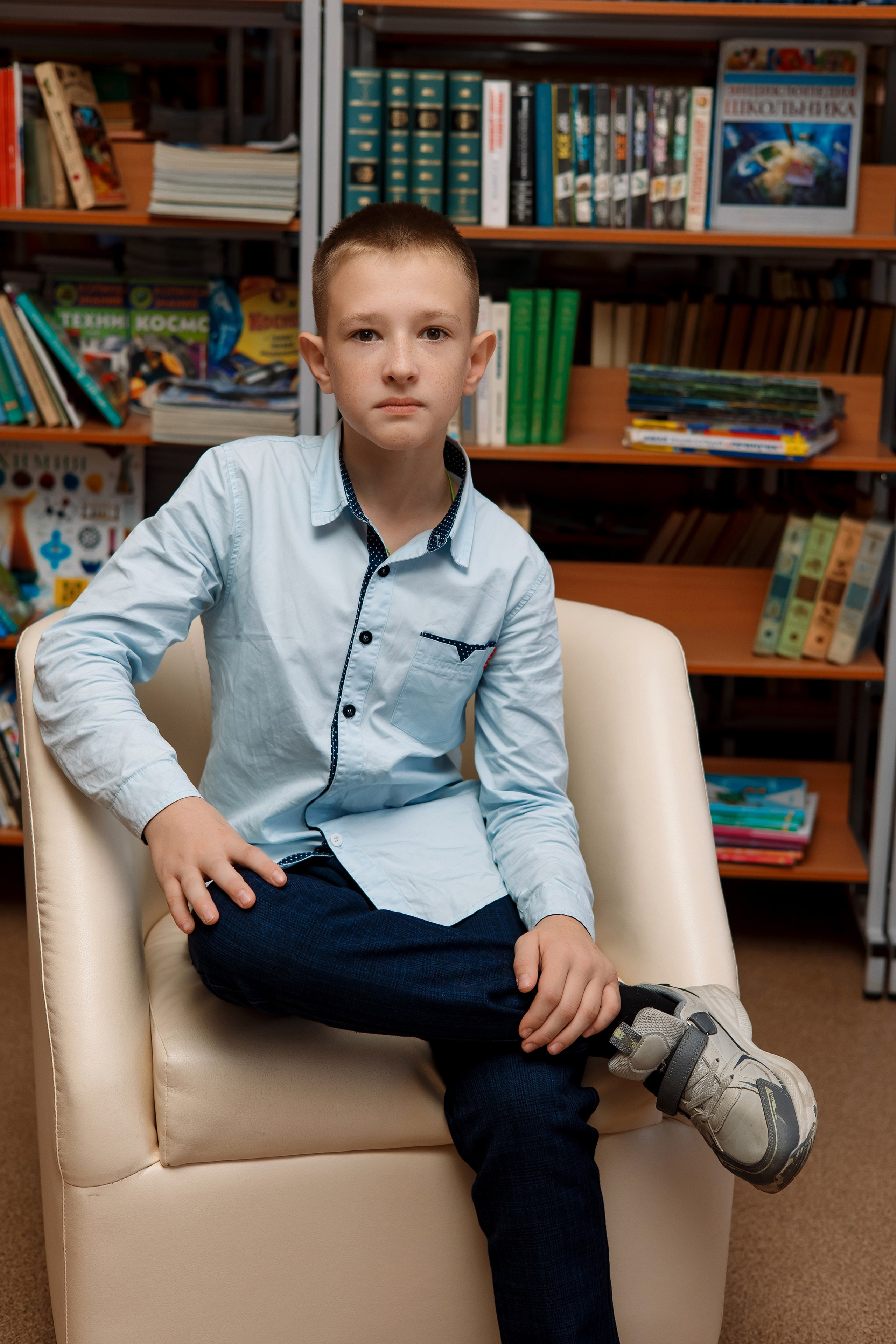 4 класс с. Шкотово. Фотограф Любовь Корниенко, Примоский край