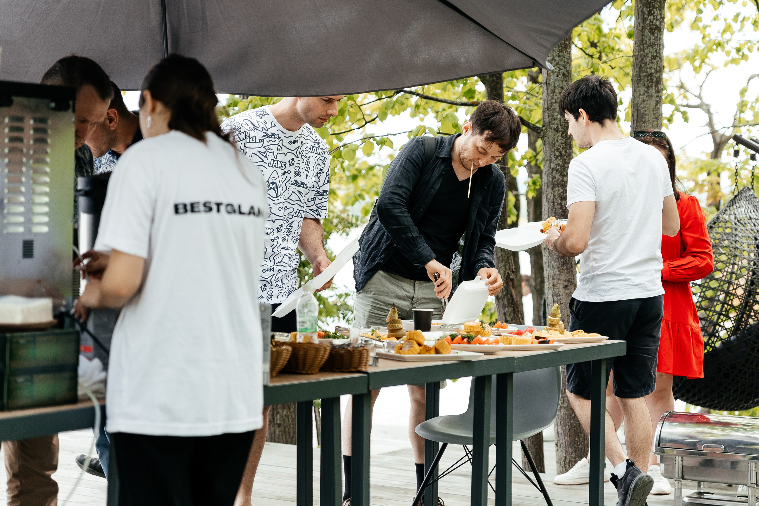 Тимбилдинг Электроцентр. Ваш самый лучший фотограф!