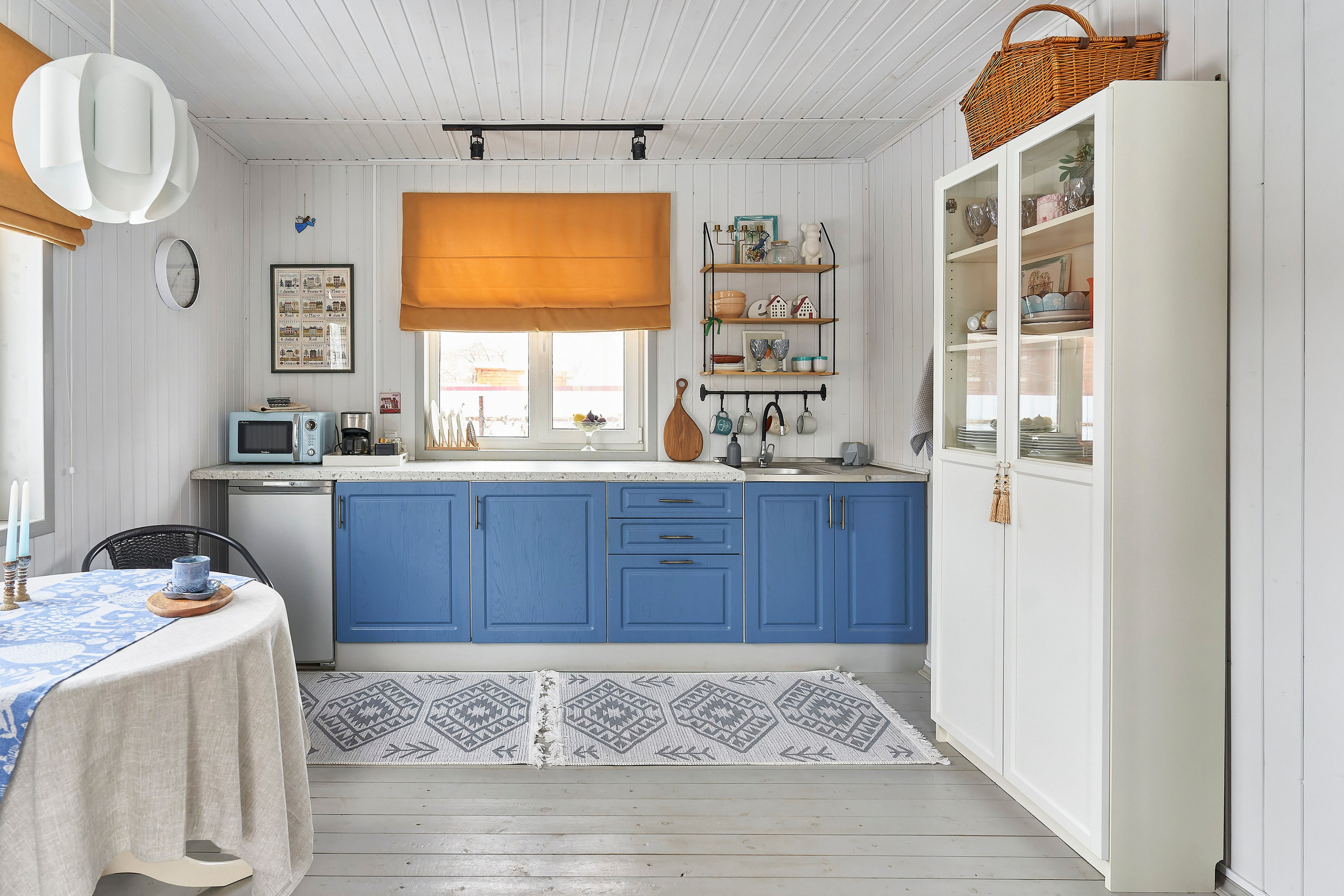 Дача дизайнера: просто, но со вкусом. Дизайнер интерьера в Москве Ирина Собыленская