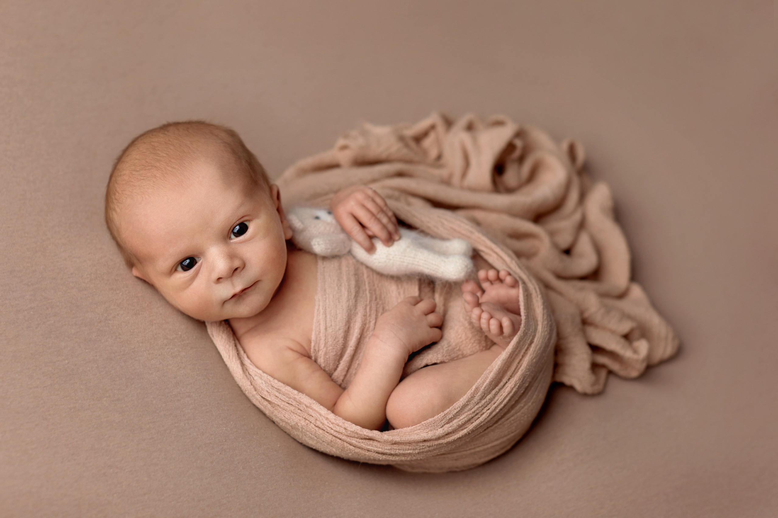 Тимофей. Профессиональный фотограф новорождённых в Москве Елена Сатюкова