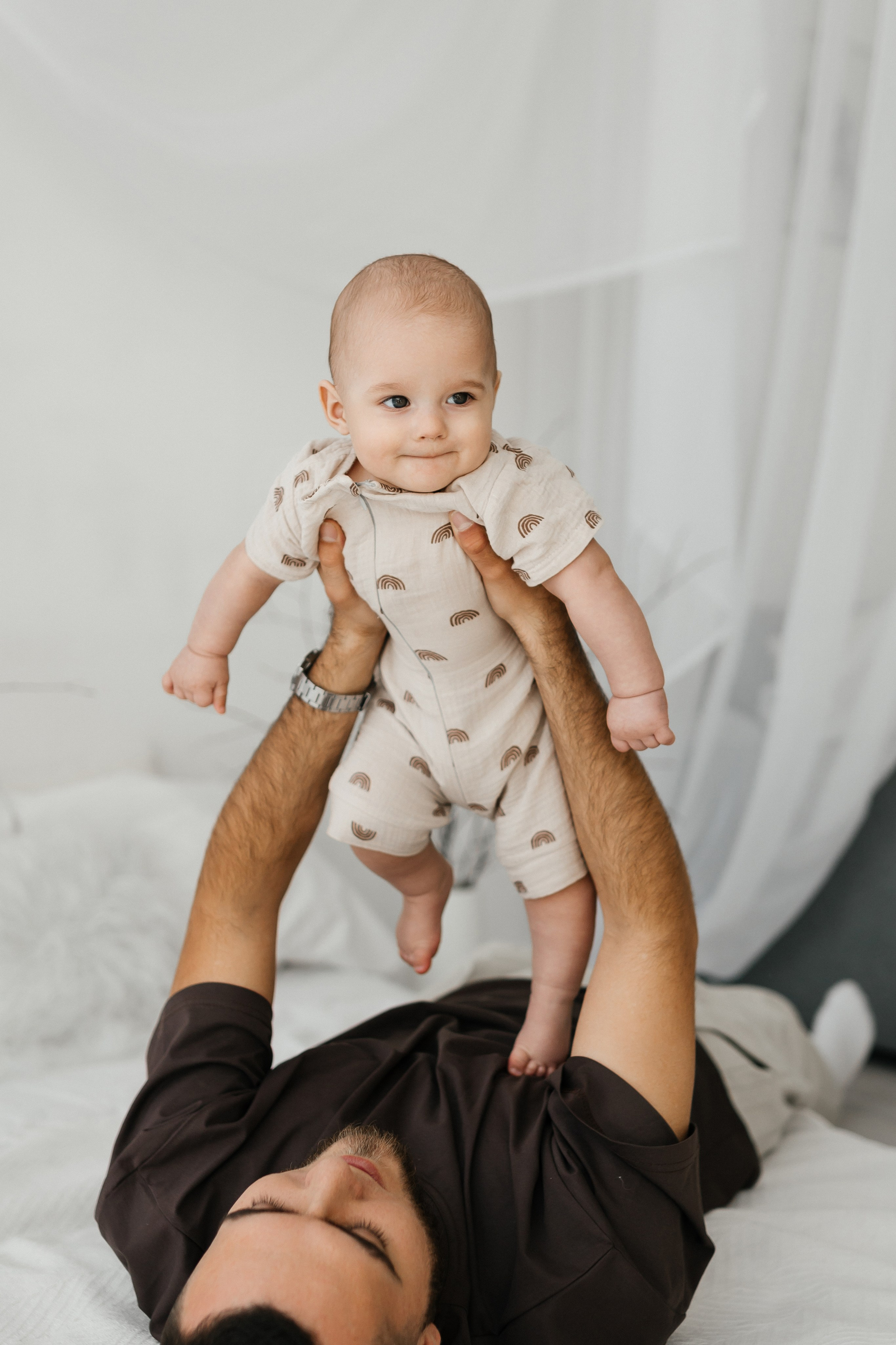 Савелию 6 месяцев. Фотограф Ким Наталья в Красноярске