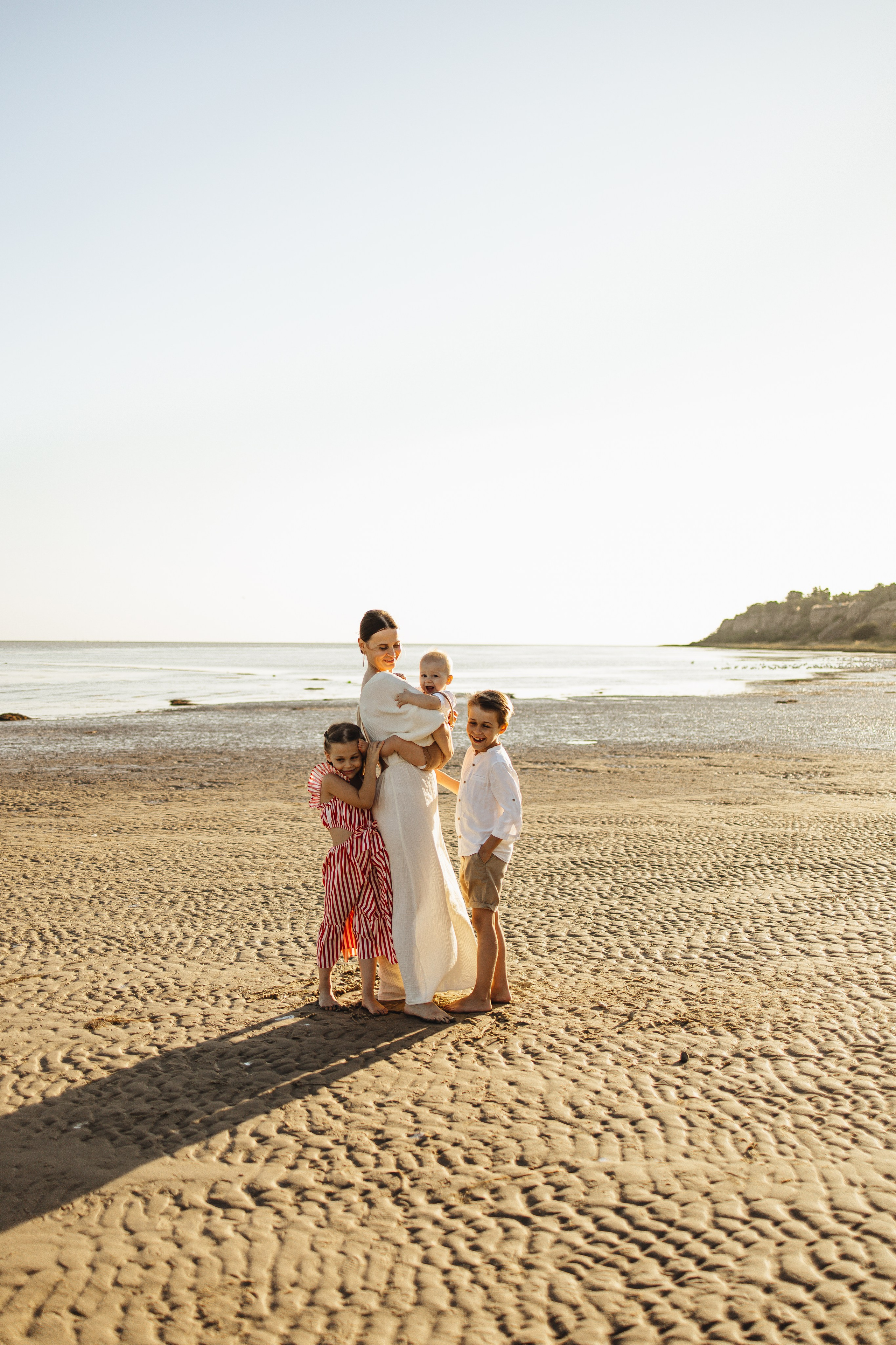 Летняя история на берегу. Семейный и детский фотограф, таганрог, ростов-на-дону