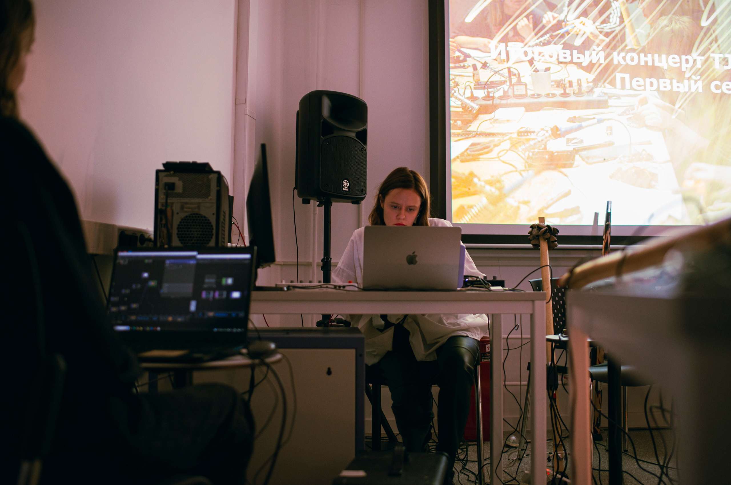 Концерт ТИ-джеинг Лабы. Фотограф в Москве Алейникова Евгения