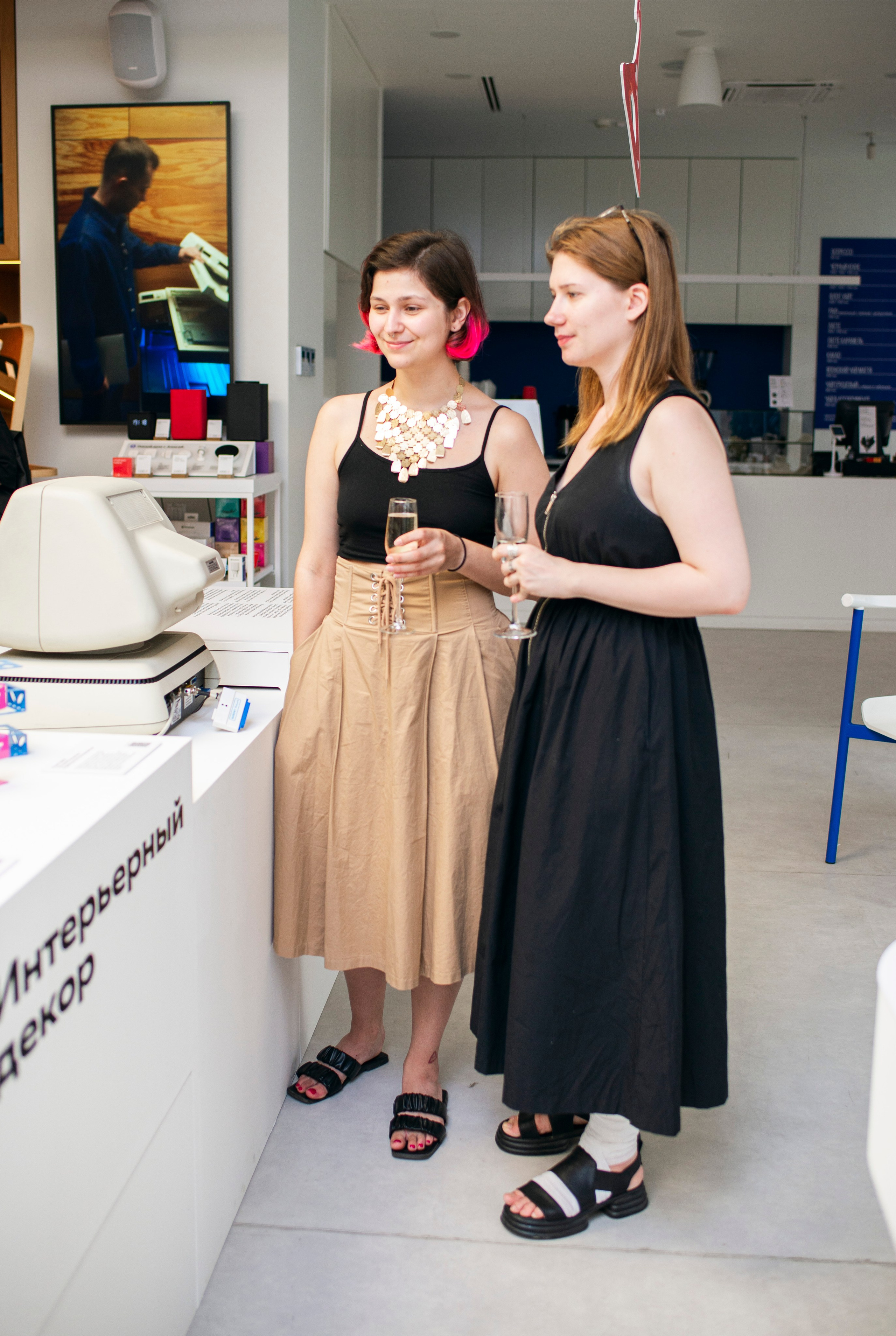 Открытие выставки в Яндекс музее. Фотограф в Москве Алейникова Евгения