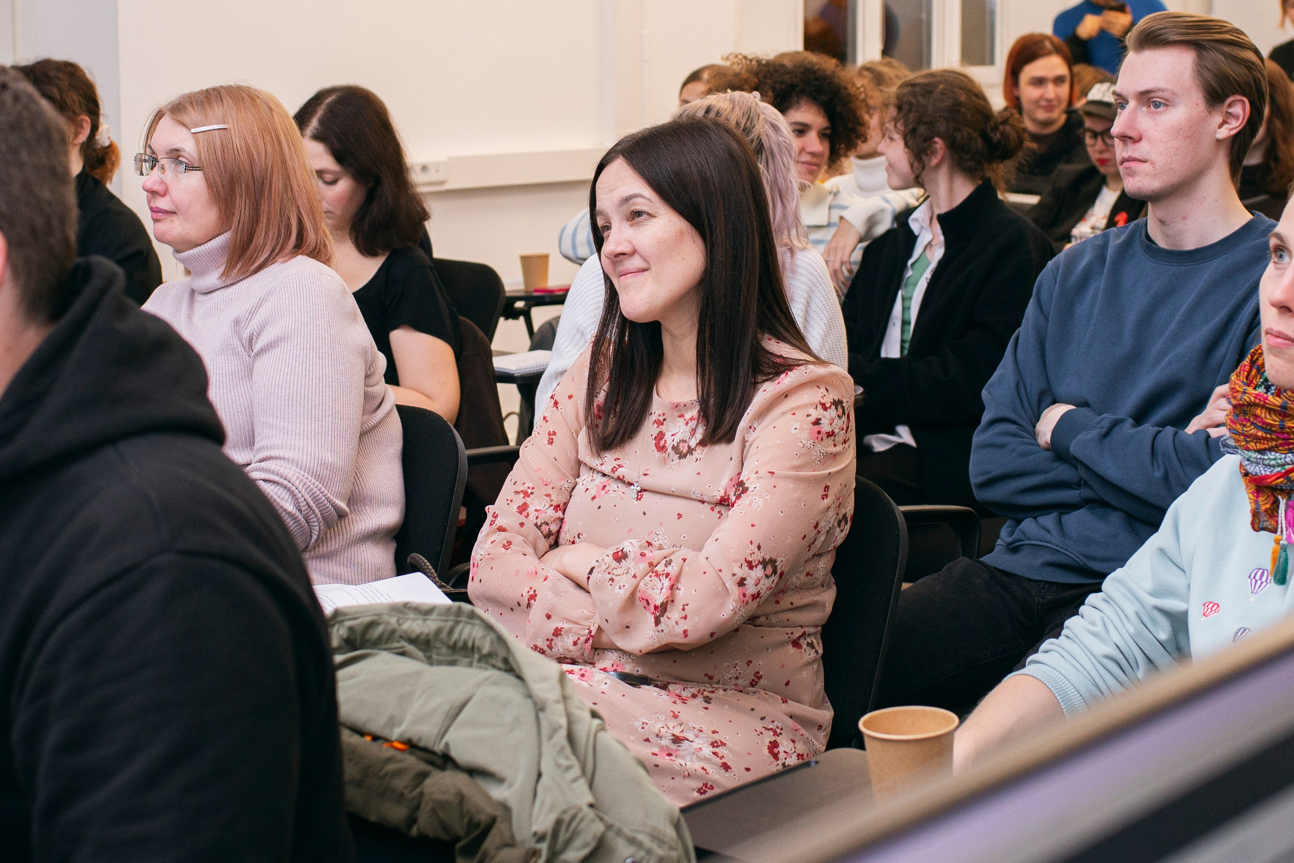 Конференция «Комикс и анимация» CREATIVE HUB (hse). Фотограф в Москве Алейникова Евгения