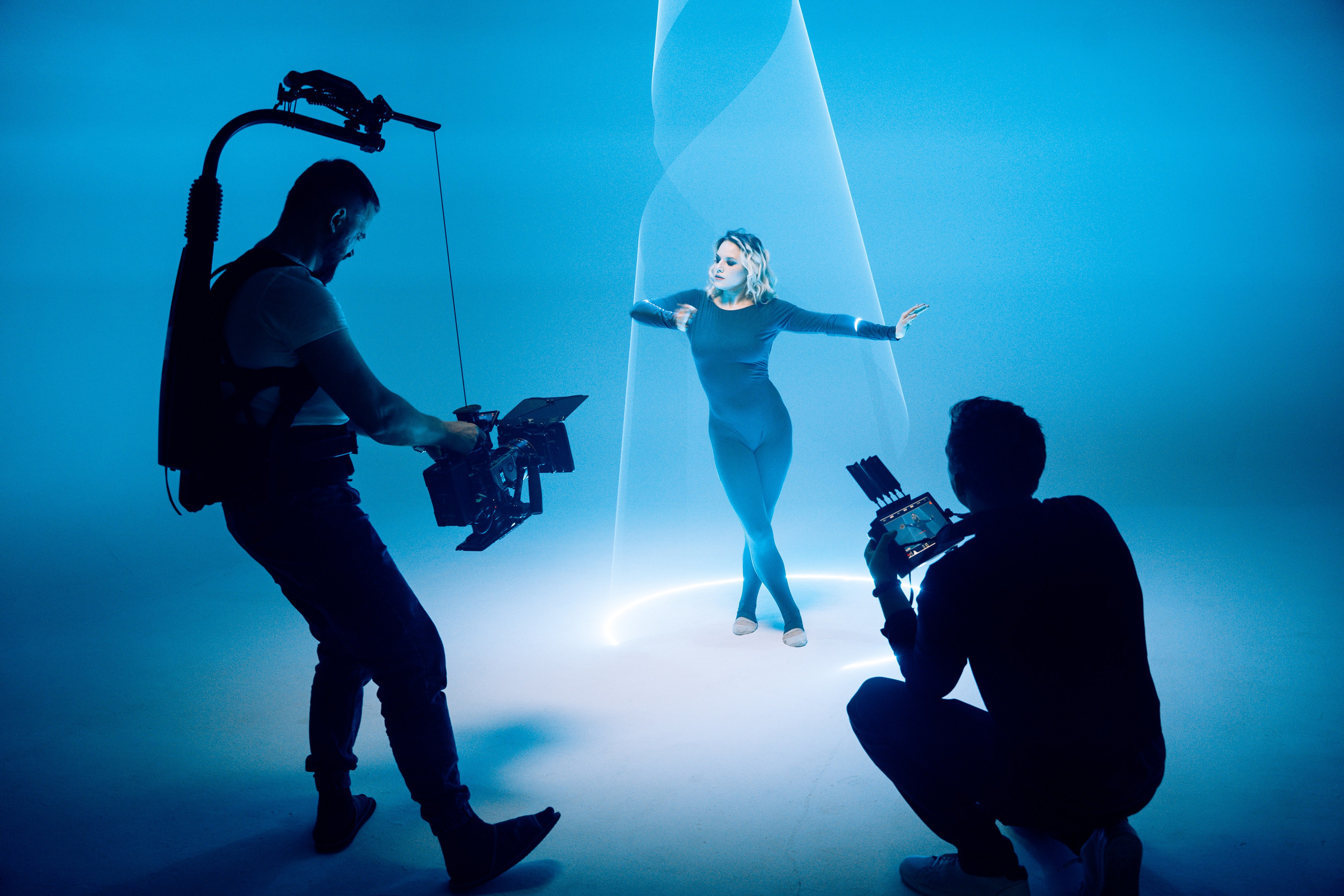 Клип Дмитрия Маликова. Krasnopoliophoto