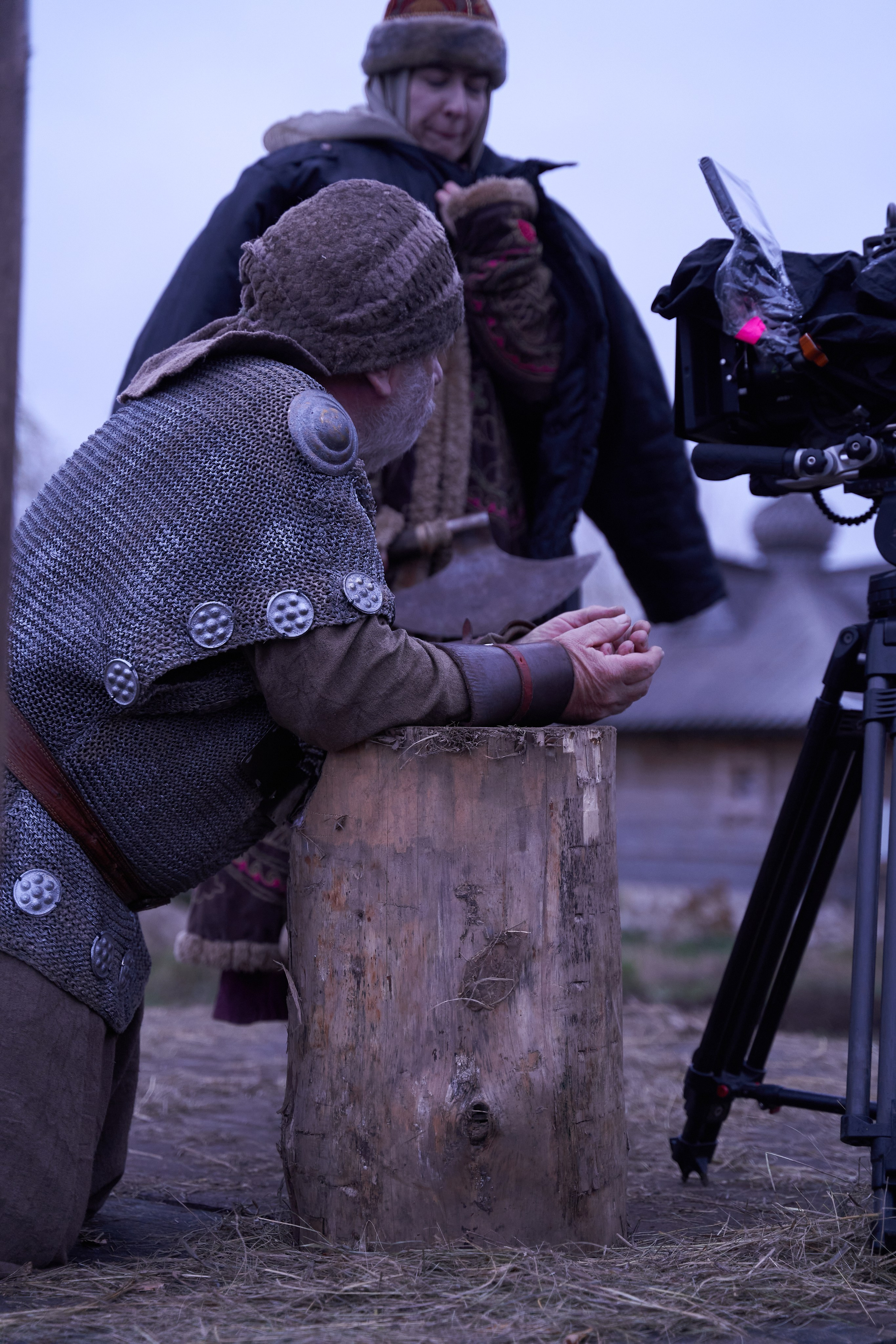 Бекстейдж съемки сериала. Krasnopoliophoto