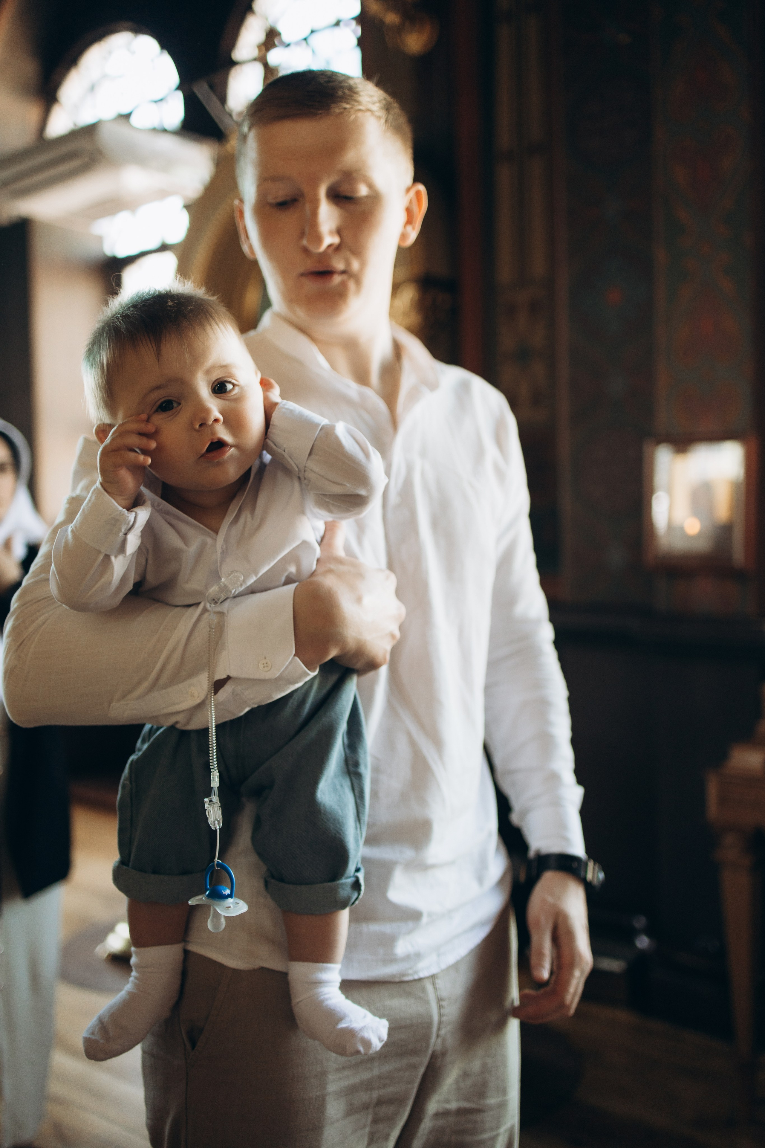 Крещение. Самый теплый фотограф в Краснодаре Рябоконь Ксения