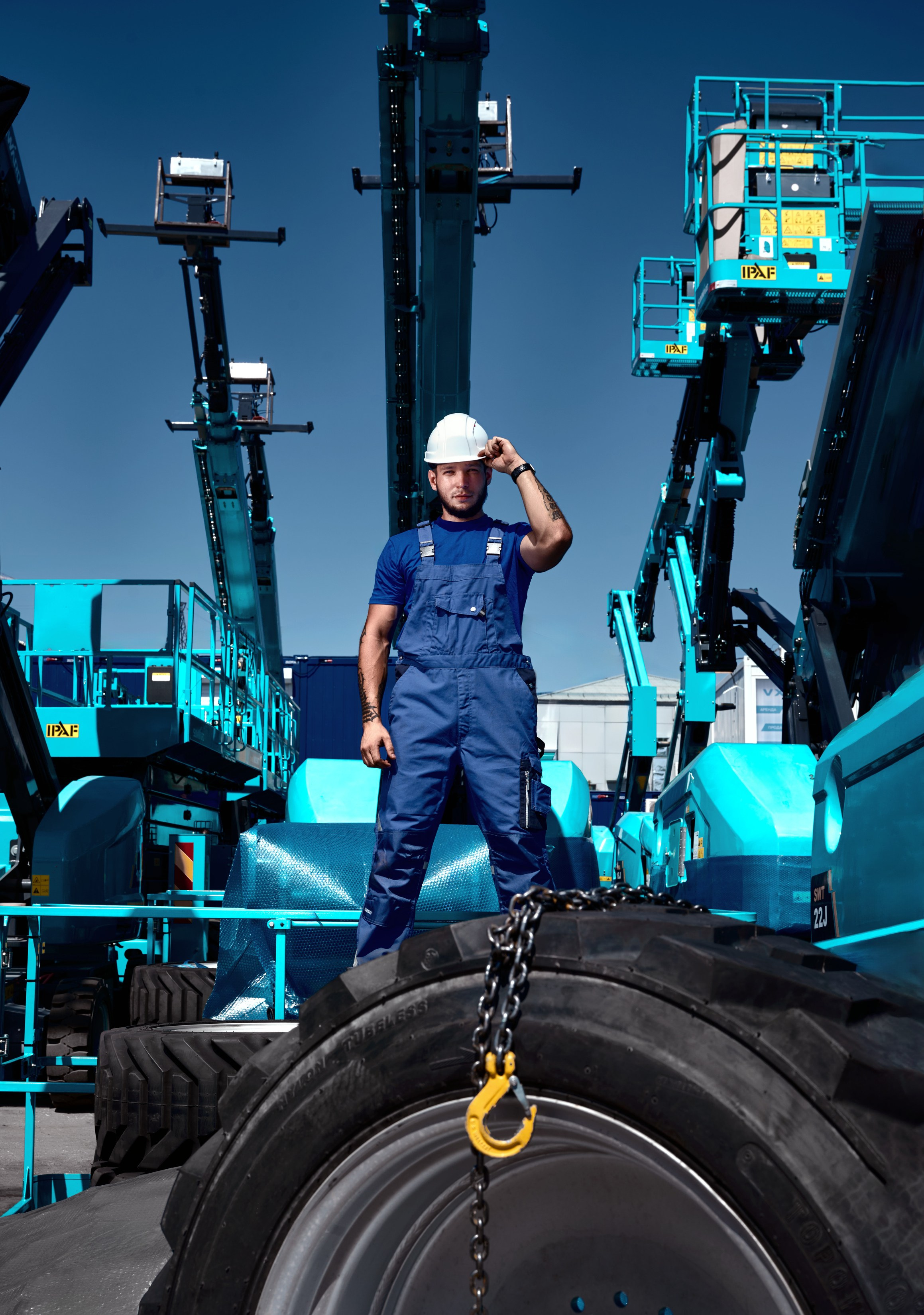 Фотосессия для компании Vertex в Москве