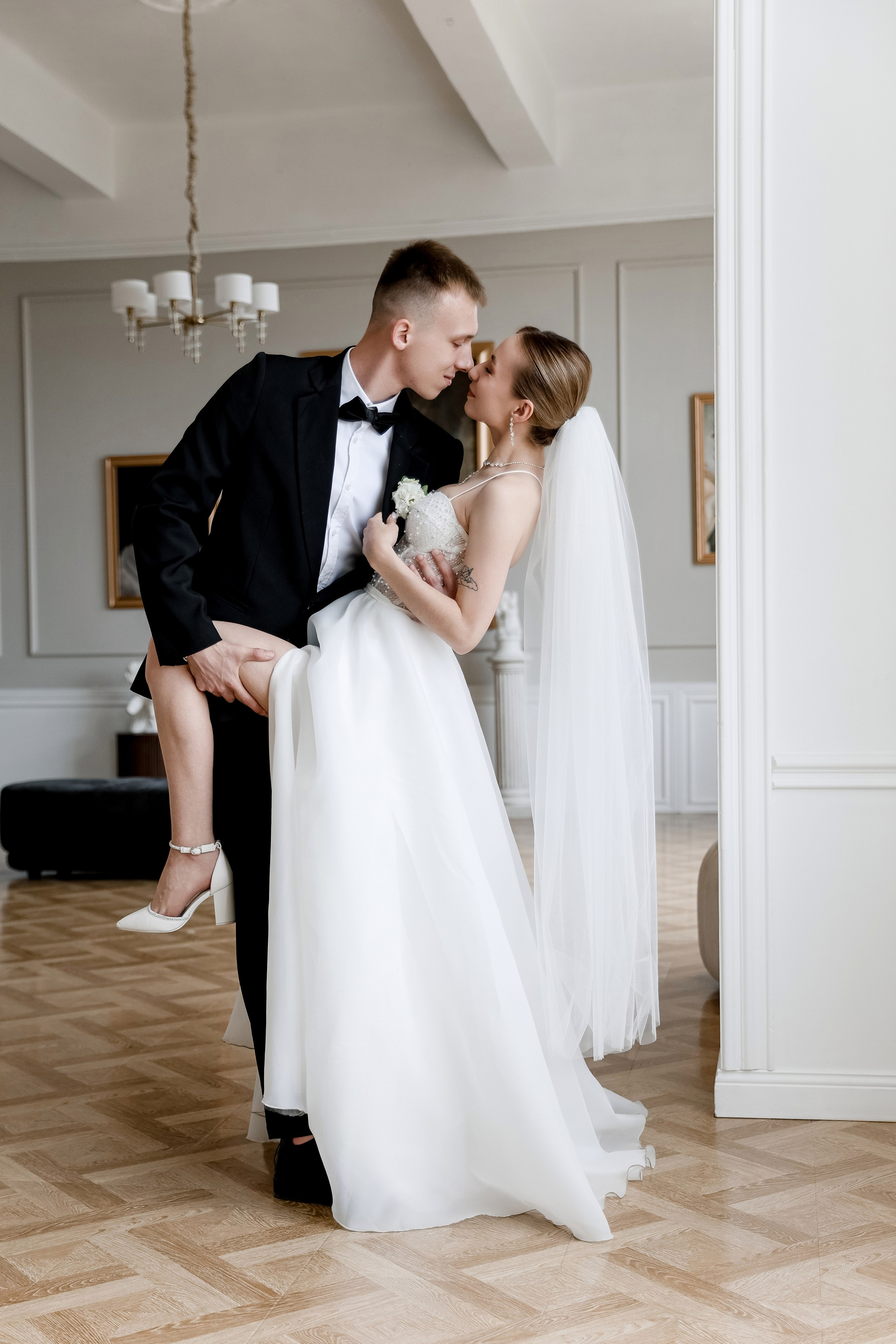 Данил & Карина. Свадебный фотограф Ольга Гречко