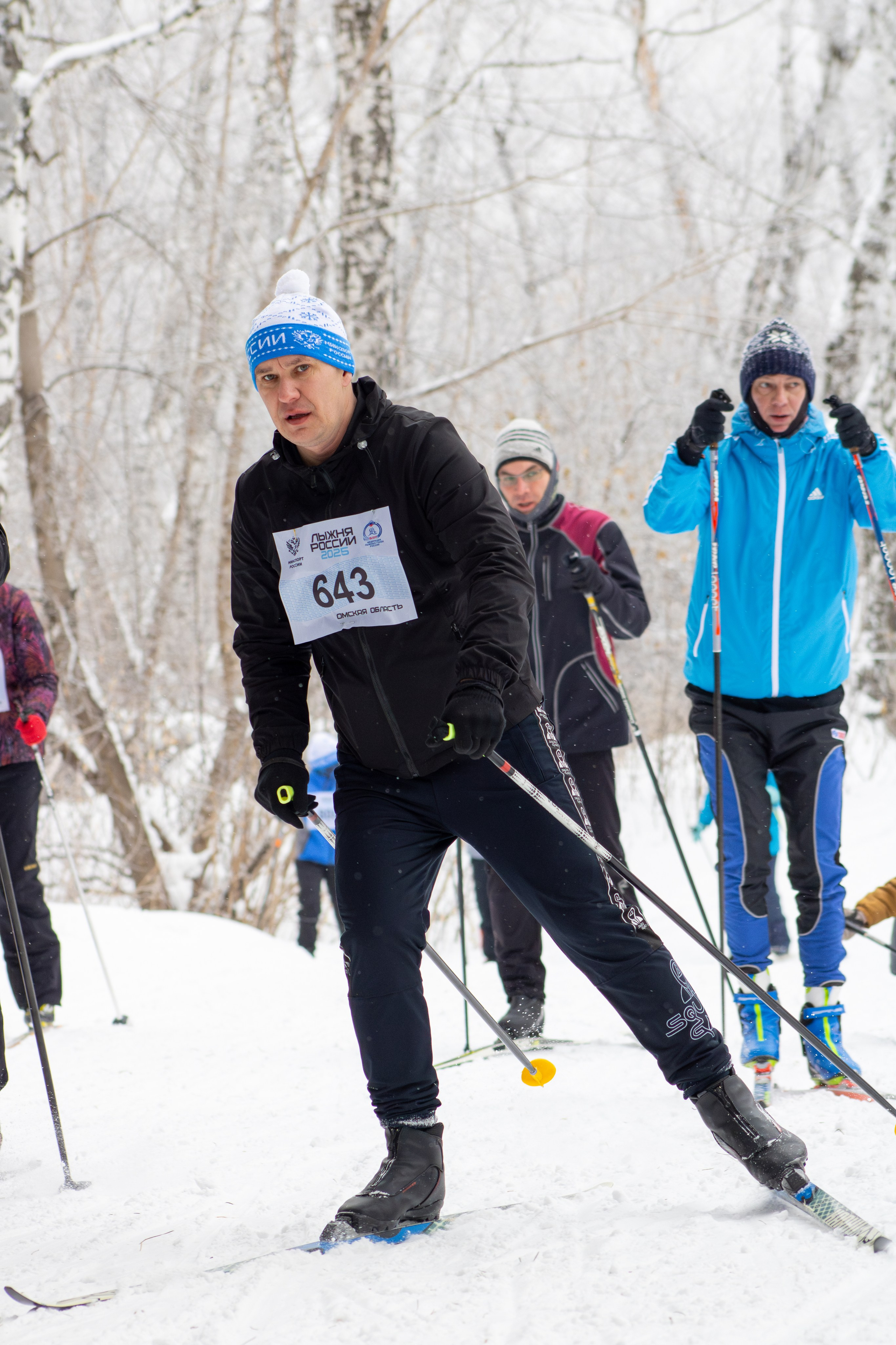 Лыжня России 2025. LeChuPhoto_Omsk