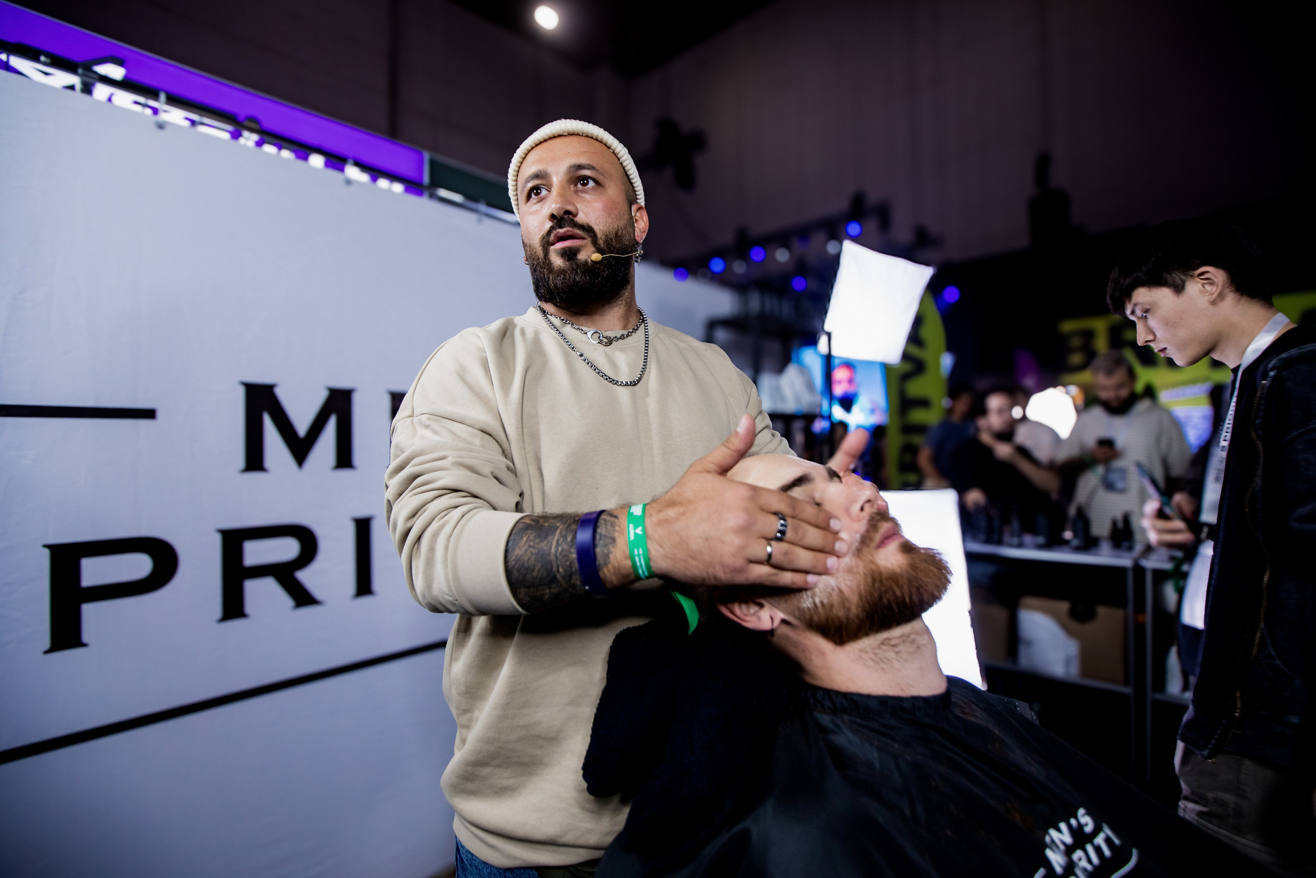 Russian barber week Moscow 10 / 2024. ФОТОГРАФ ЕКАТЕРИНБУРГ