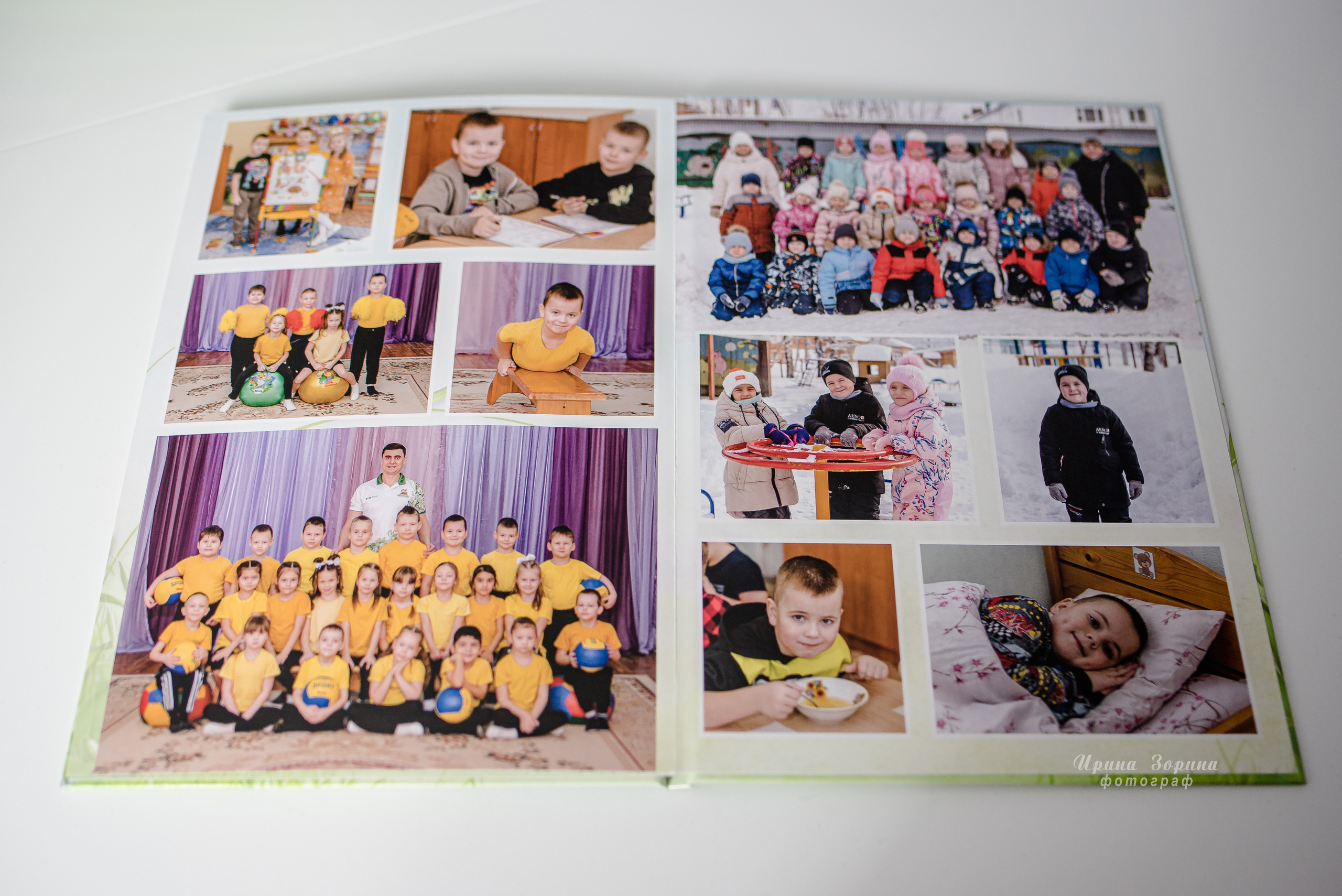 Фотокниги. Семейный и детский фотограф в Пензе Ирина Зорина