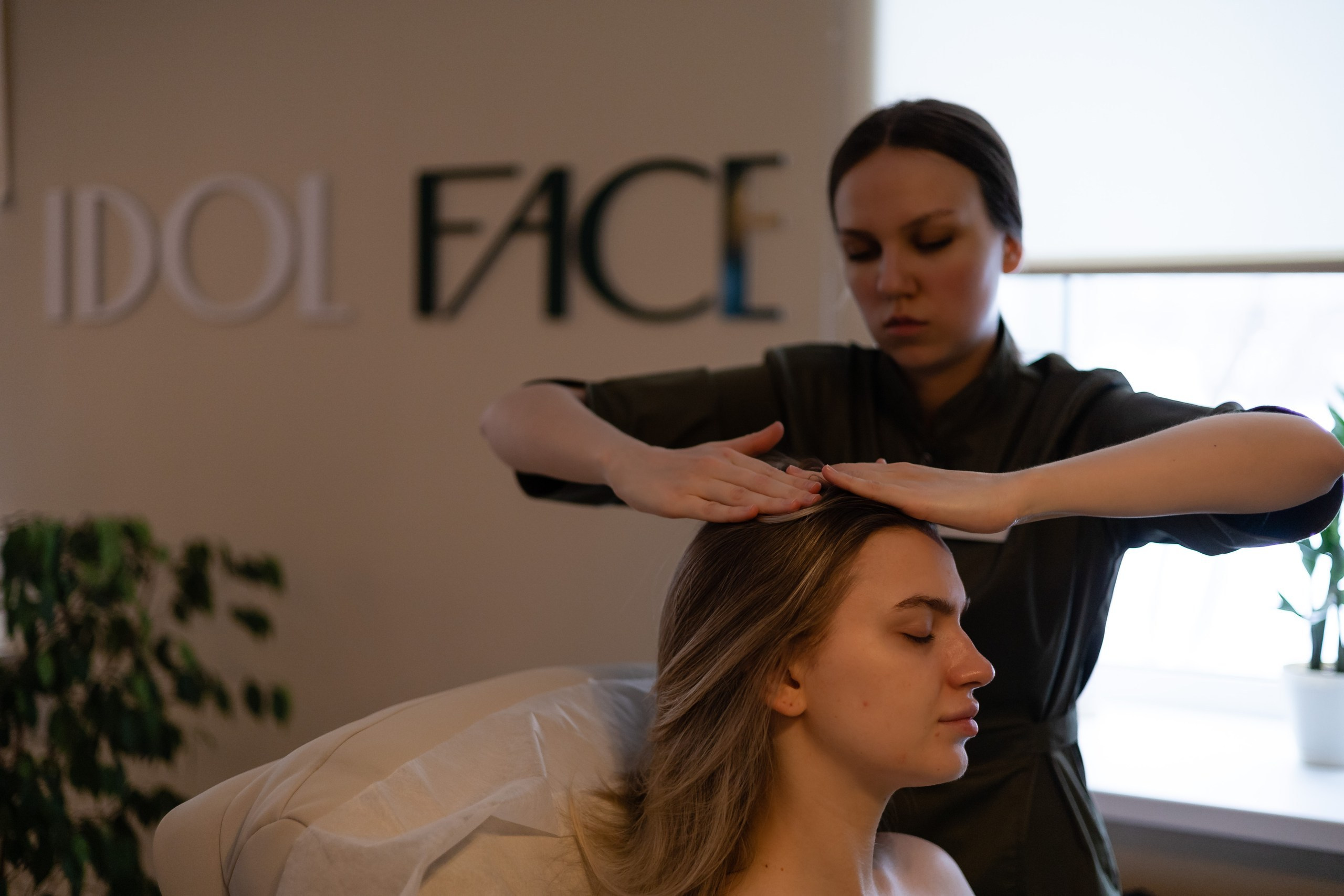 Открытие студии массажа лица. Фотограф в Самаре и Самарской области Констанция