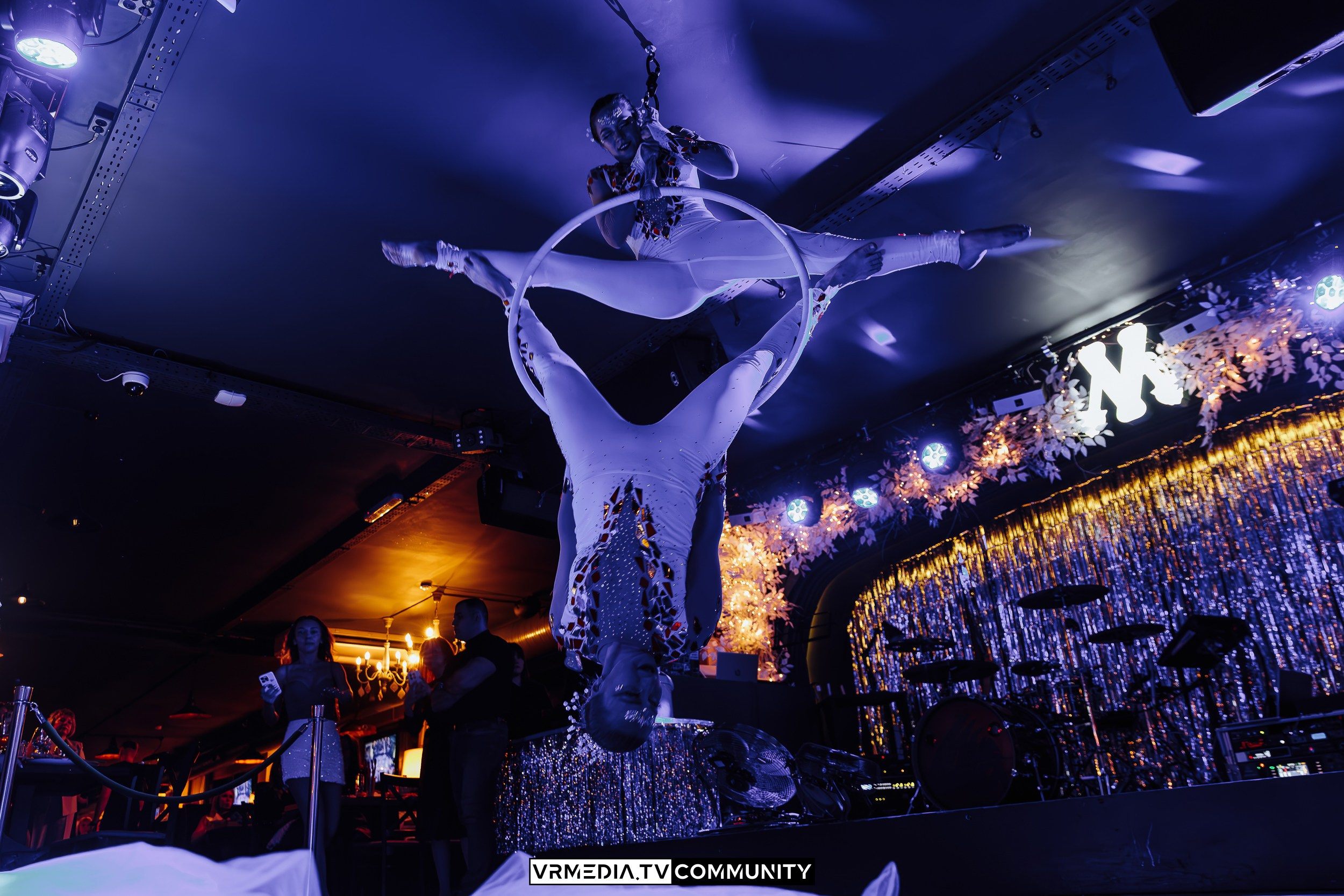 Новогодняя ночь в ресторане «Мюнхен»