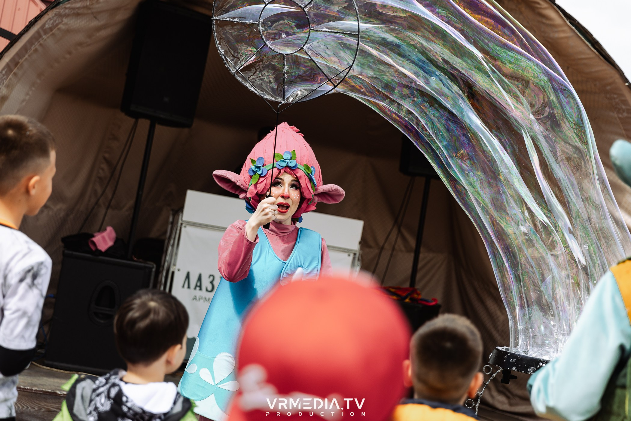 День защиты детей в ресторане «Лазурный берег»